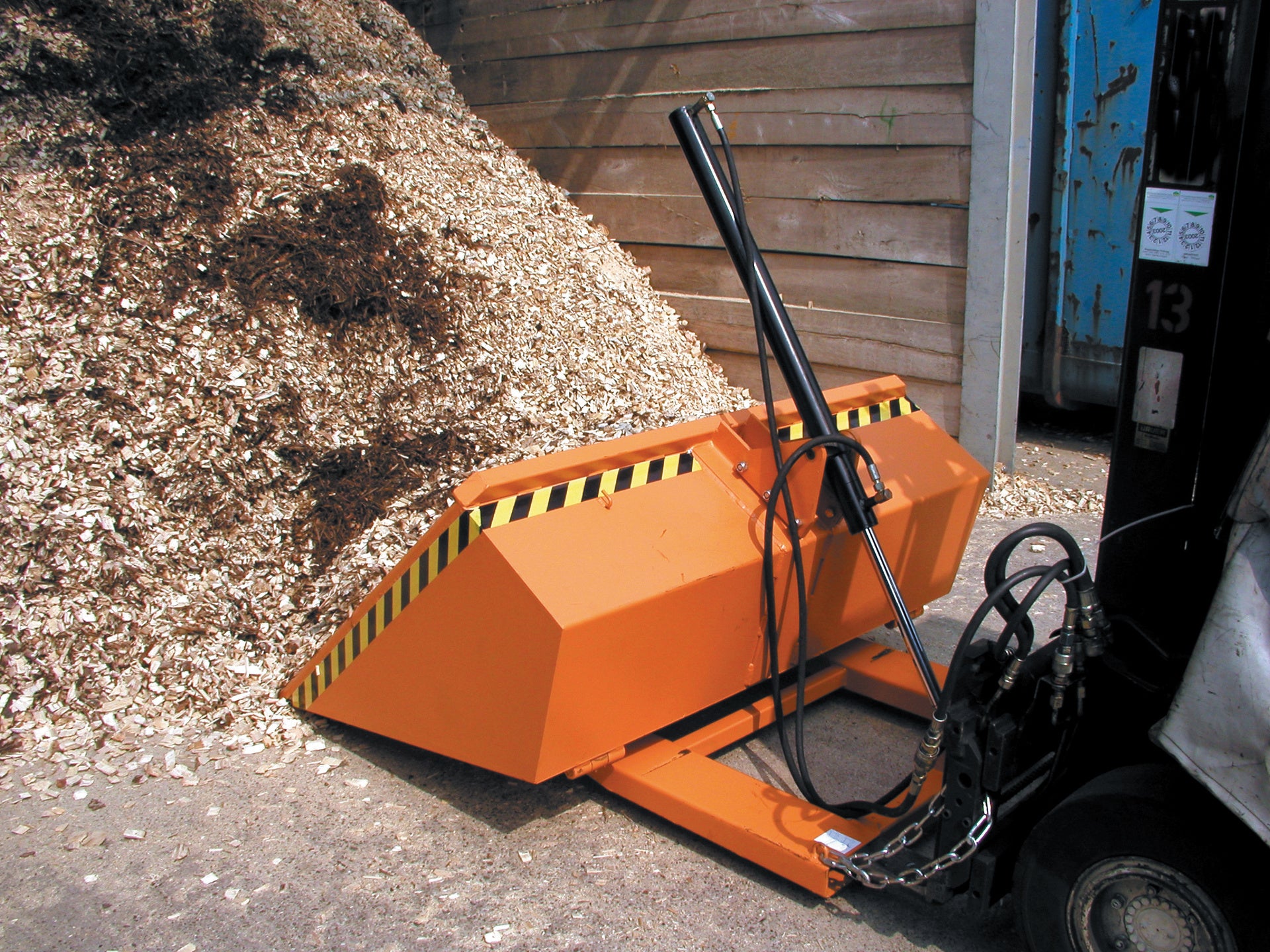 Shovel DGS 1200