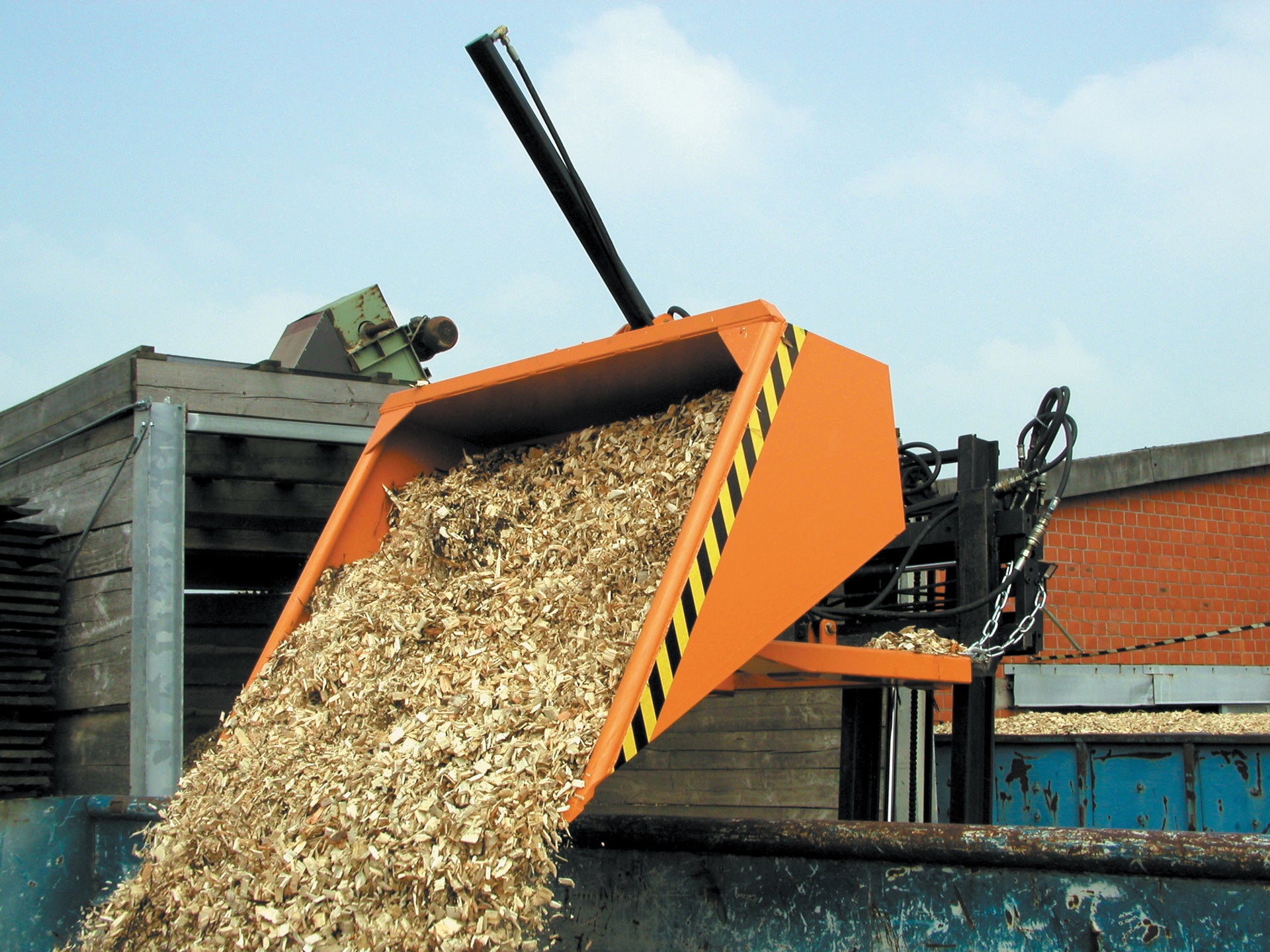 Shovel DGS 1200