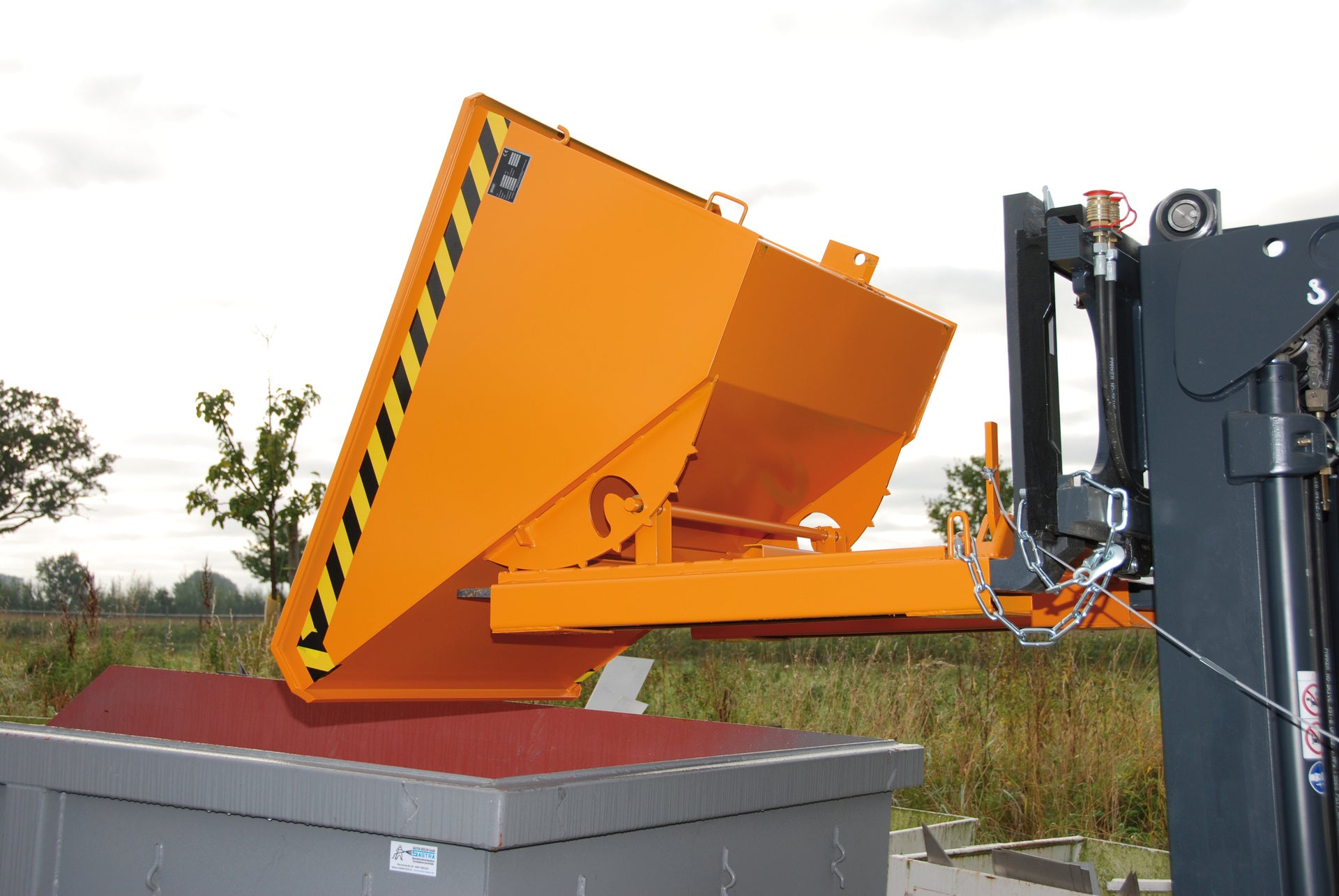 Tilting Container EXPO 900