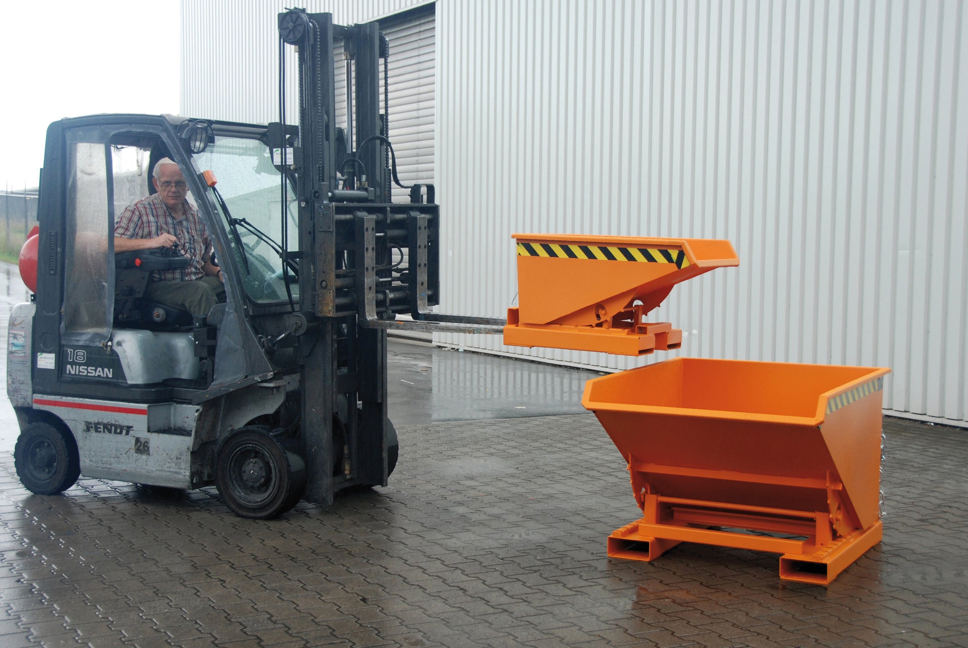 Tilting Container EXPO 900