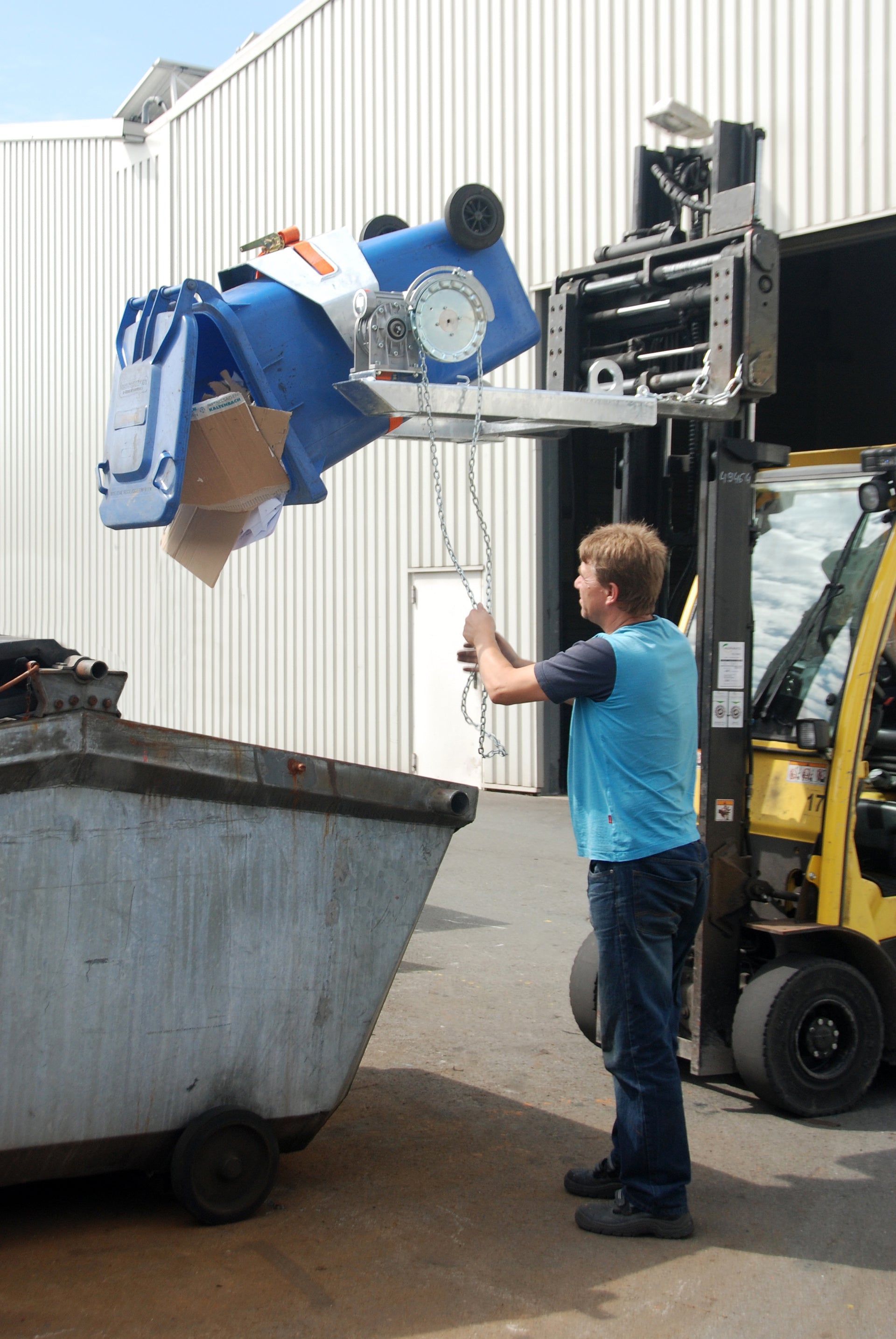 Drum/Wheelie Bin Tipper FLEX-K