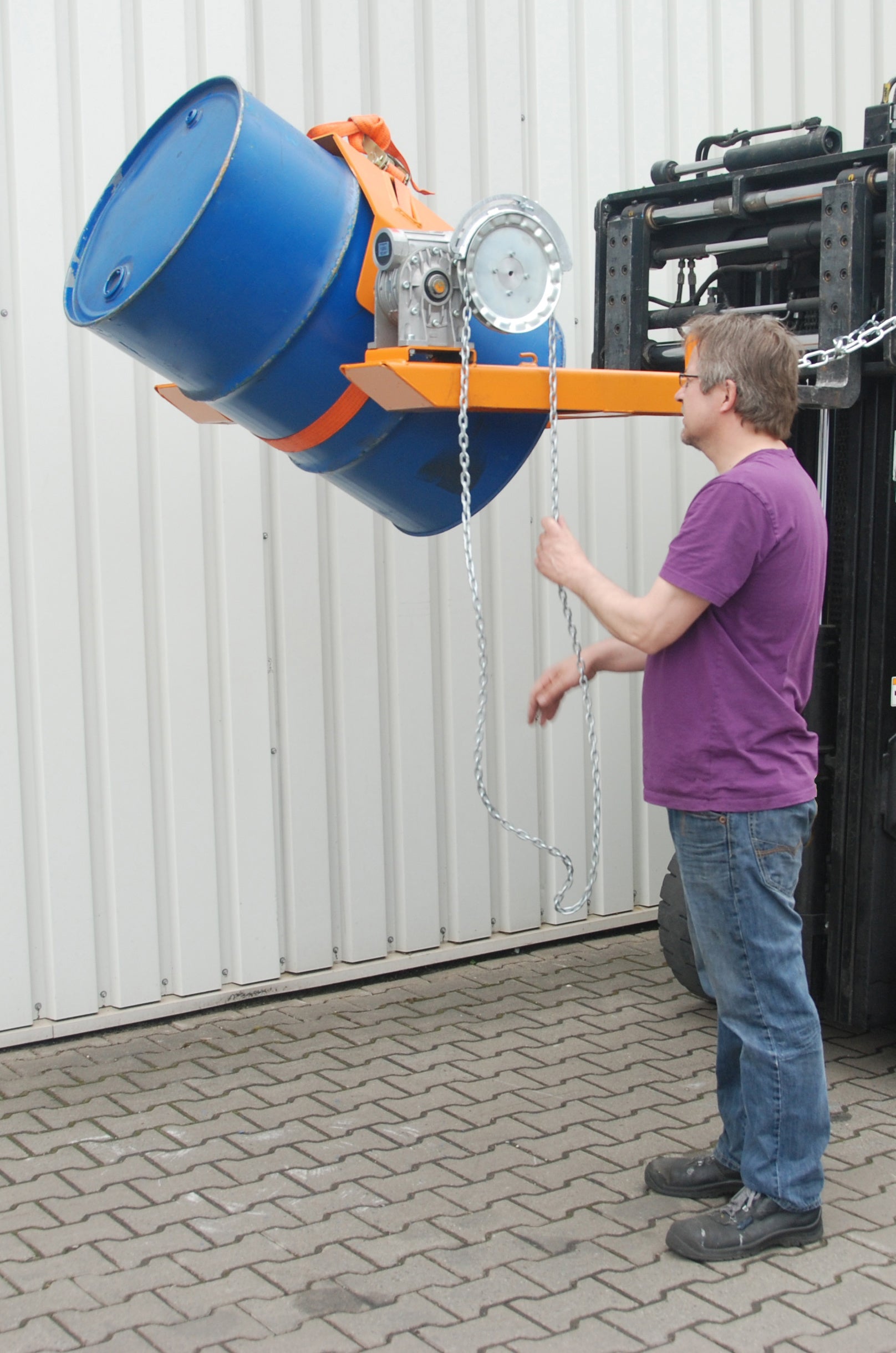 Drum/Wheelie Bin Tipper FLEX-K