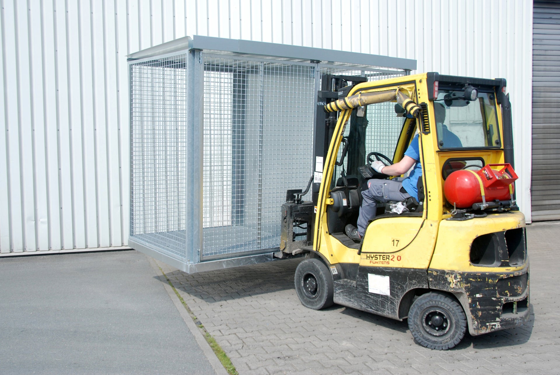 Gas Cylinder Container GFC-E/G M1