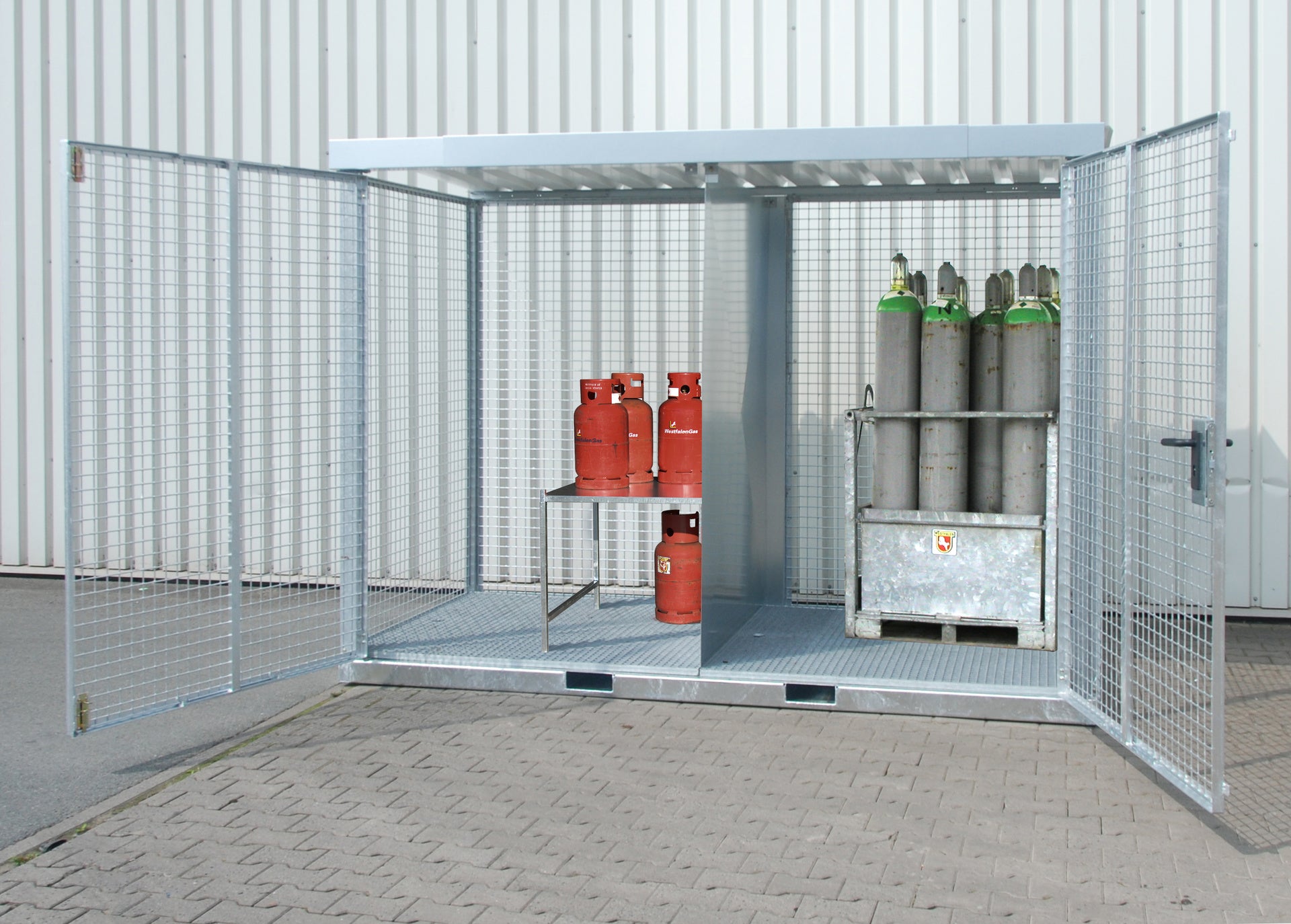 Gas Cylinder Container GFC-E/G M1