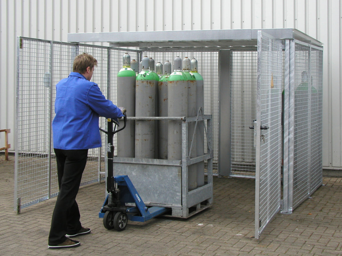 Gas Cylinder Container GFC-M4 — Ballinphellic Lifting Solutions