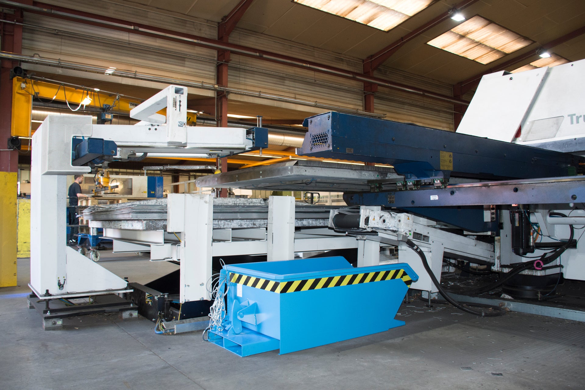Mini Tilting Container MGU 610