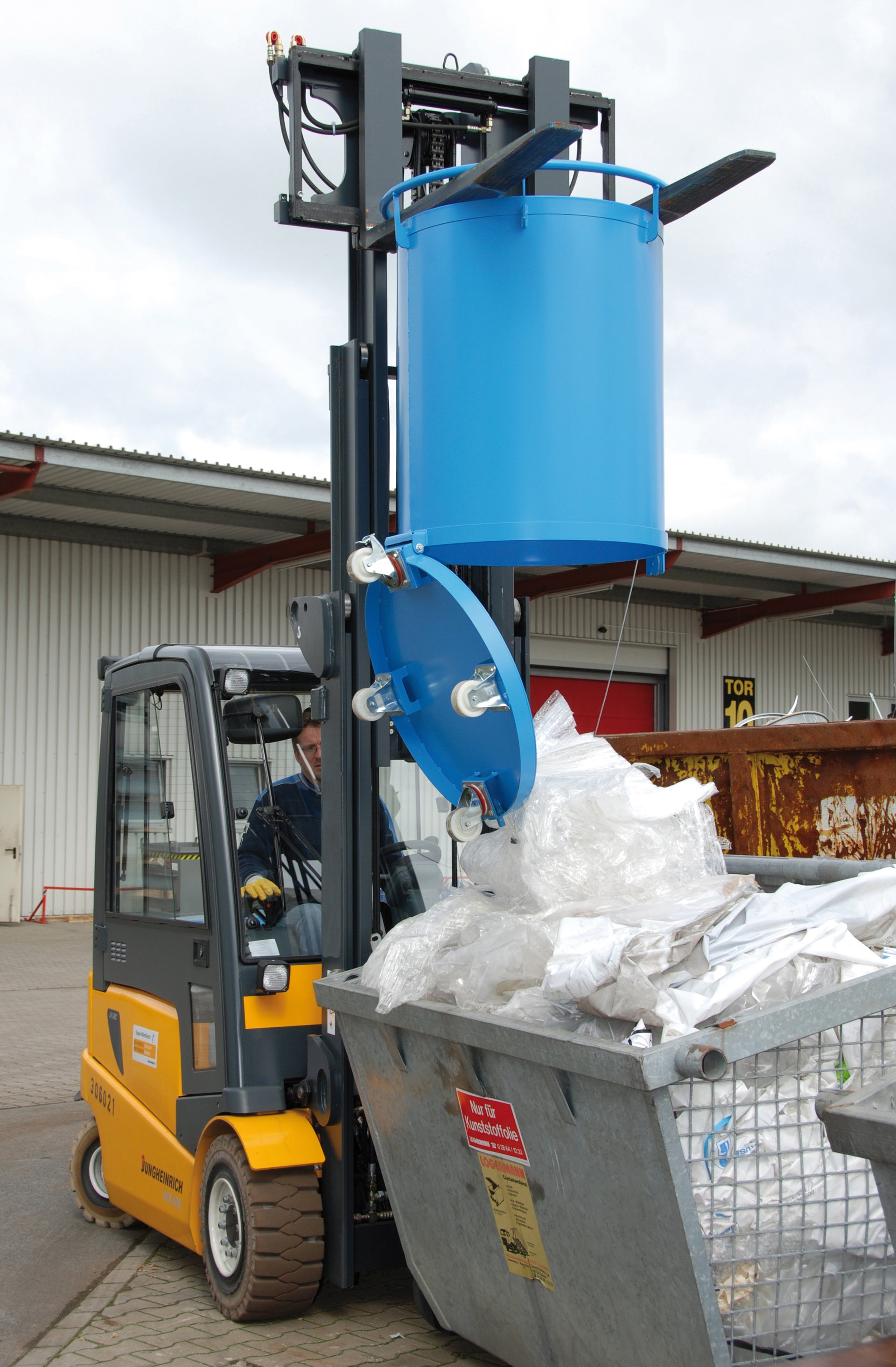 Cylindrical Container RB 450