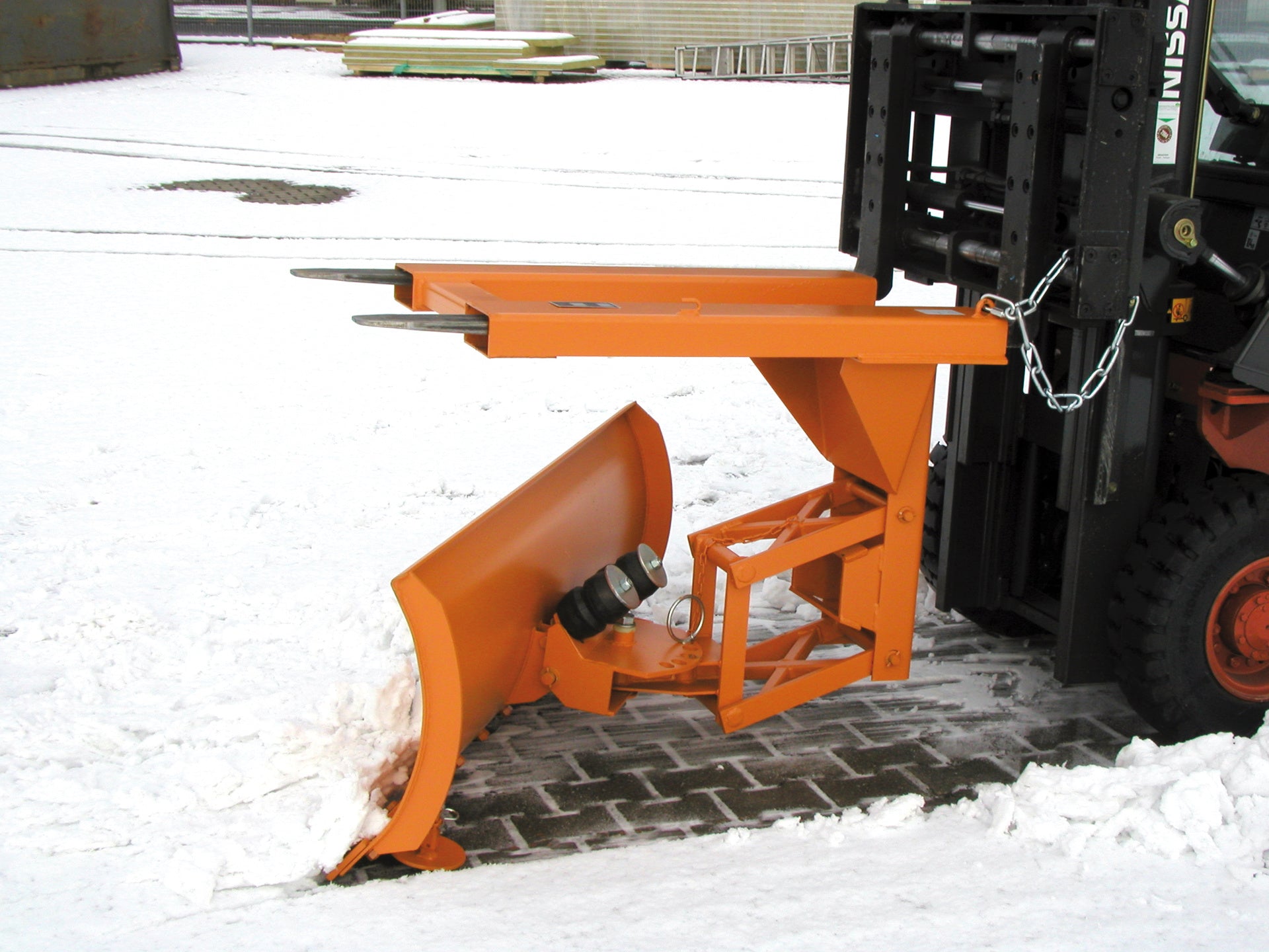 Snow Plough SCH-P-S 150