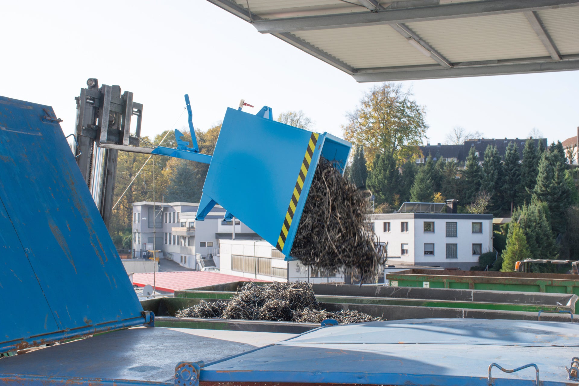Swarf Tilting Container SGU-RZ 30