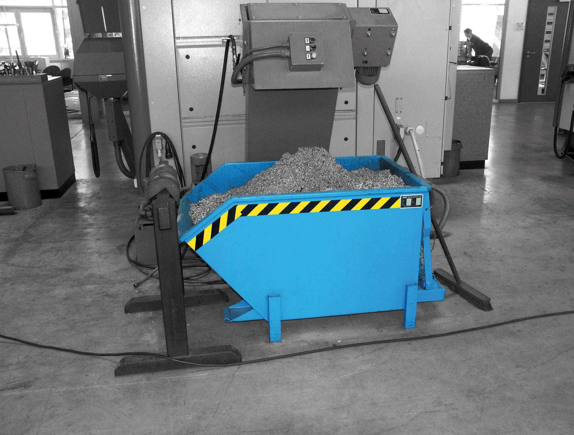 Swarf Tilting Container SGU 75