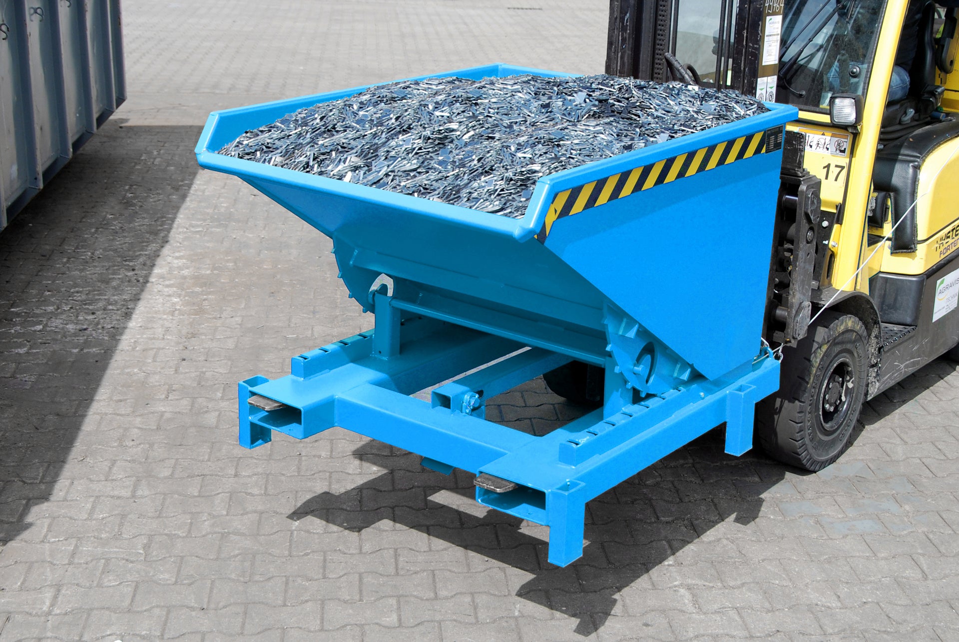 Heavy Duty Tilting Container SK 300