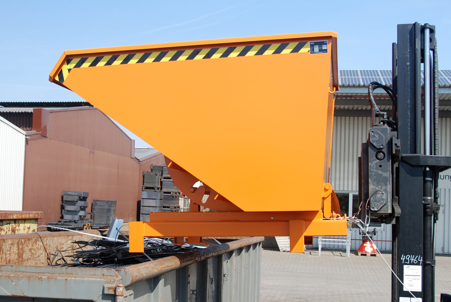 Heavy Duty Tilting Container SK 300