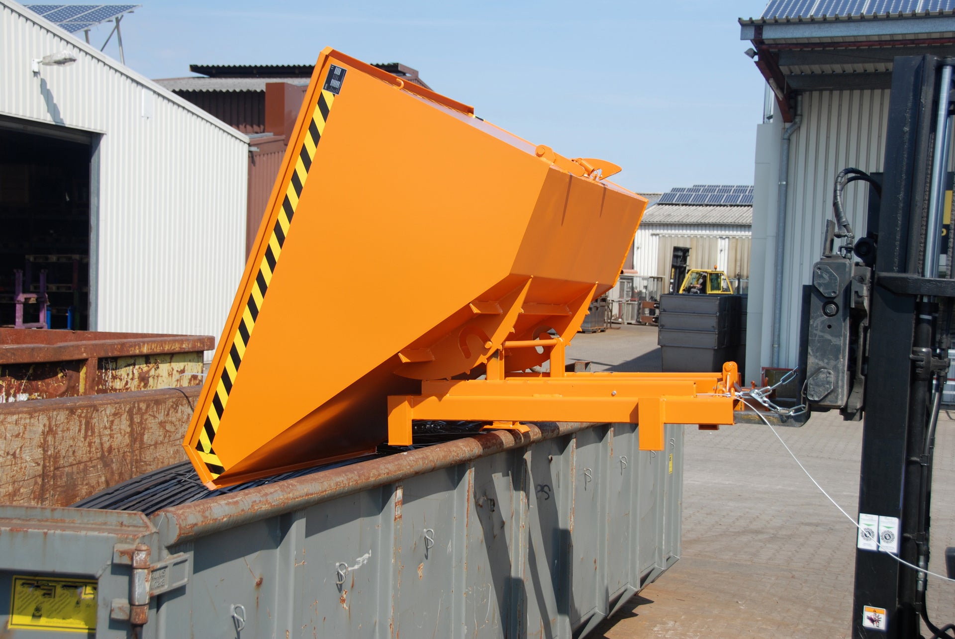 Heavy Duty Tilting Container SK 600