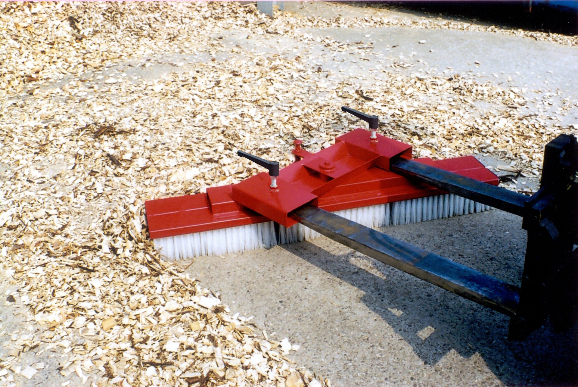 Forklift Broom SKB 100