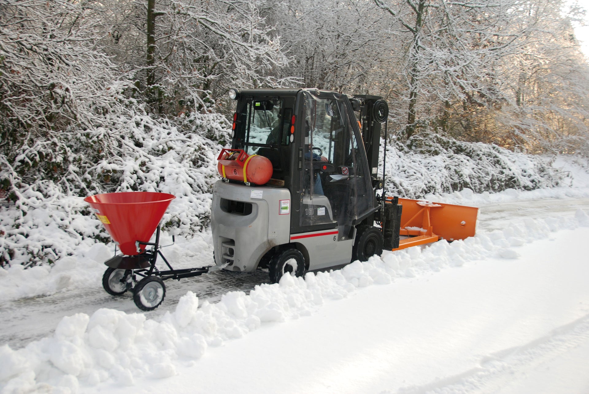 Spreader STW 260