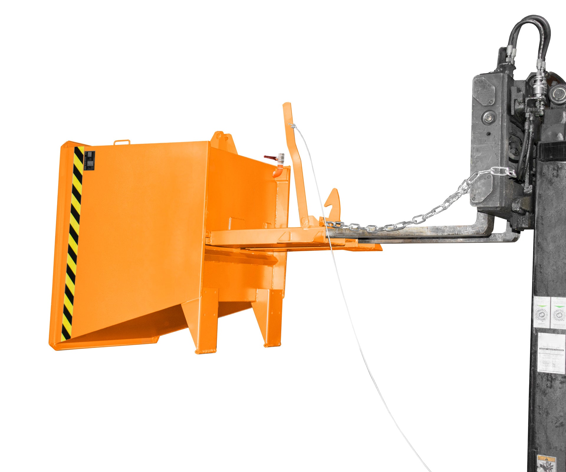 Swarf Tilting Container SGU-RZ 55