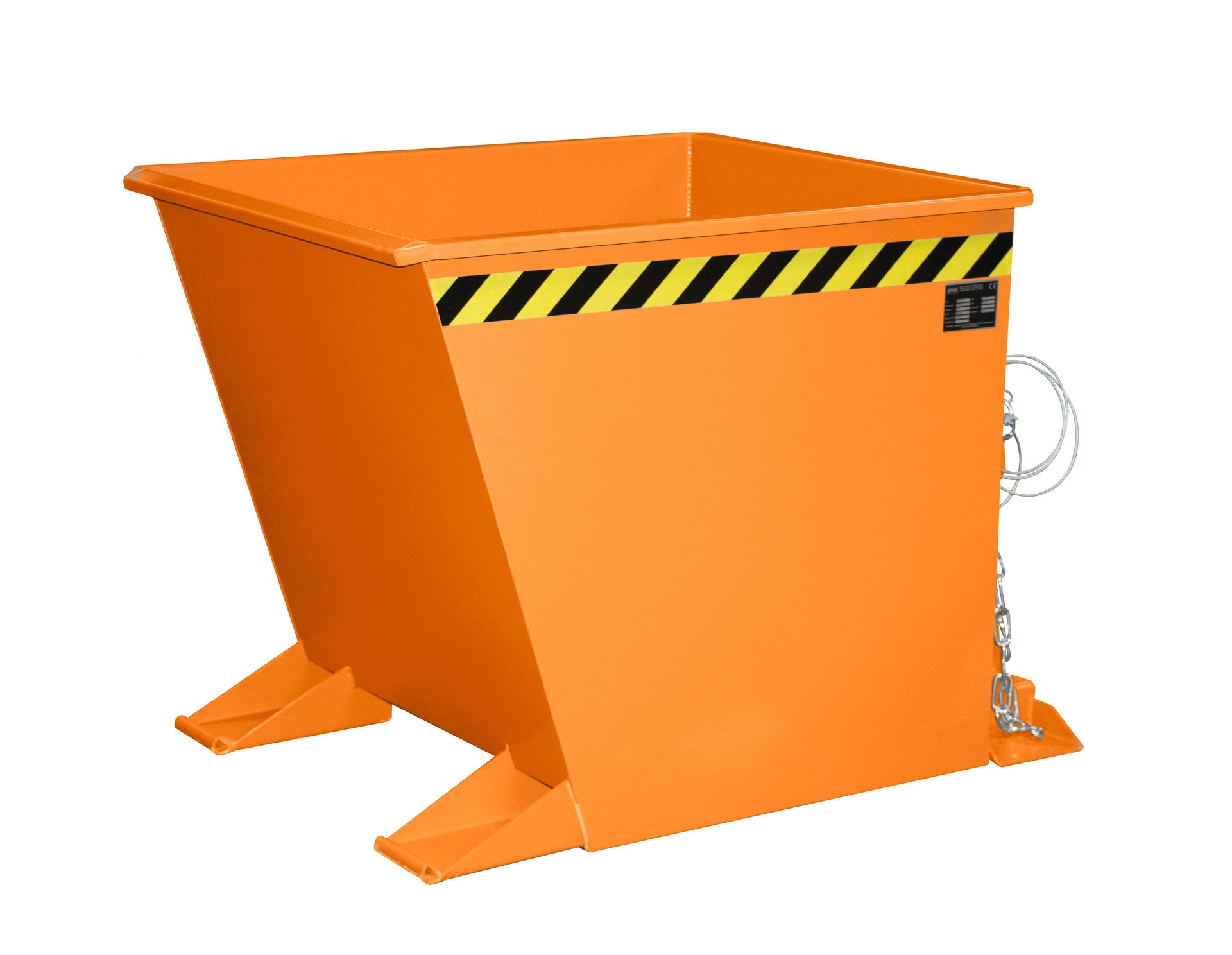 Swarf Tilting Container SGU-RZ 55