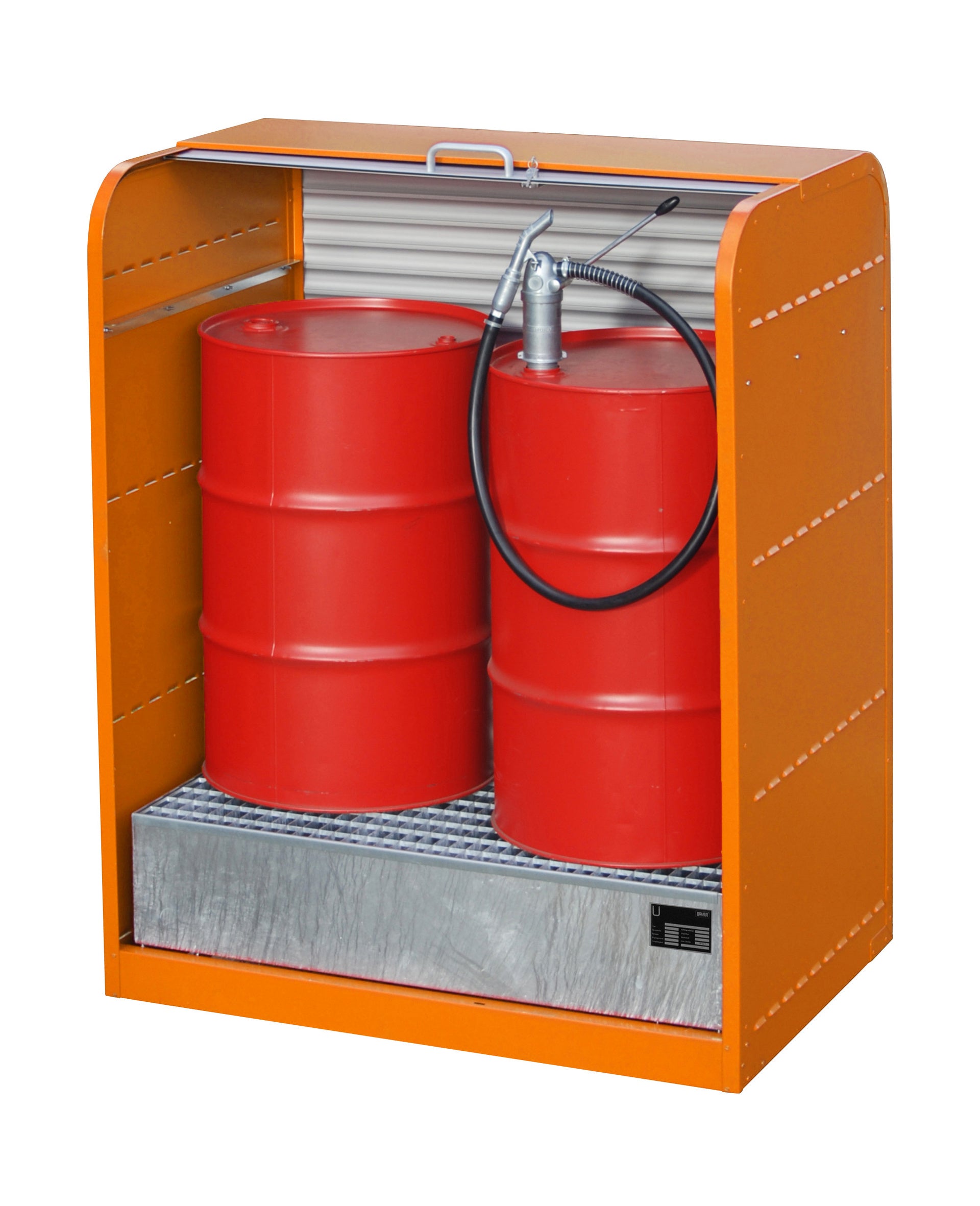 Hazardous Materials Cabinet with Roller Shutter Door RSG-1