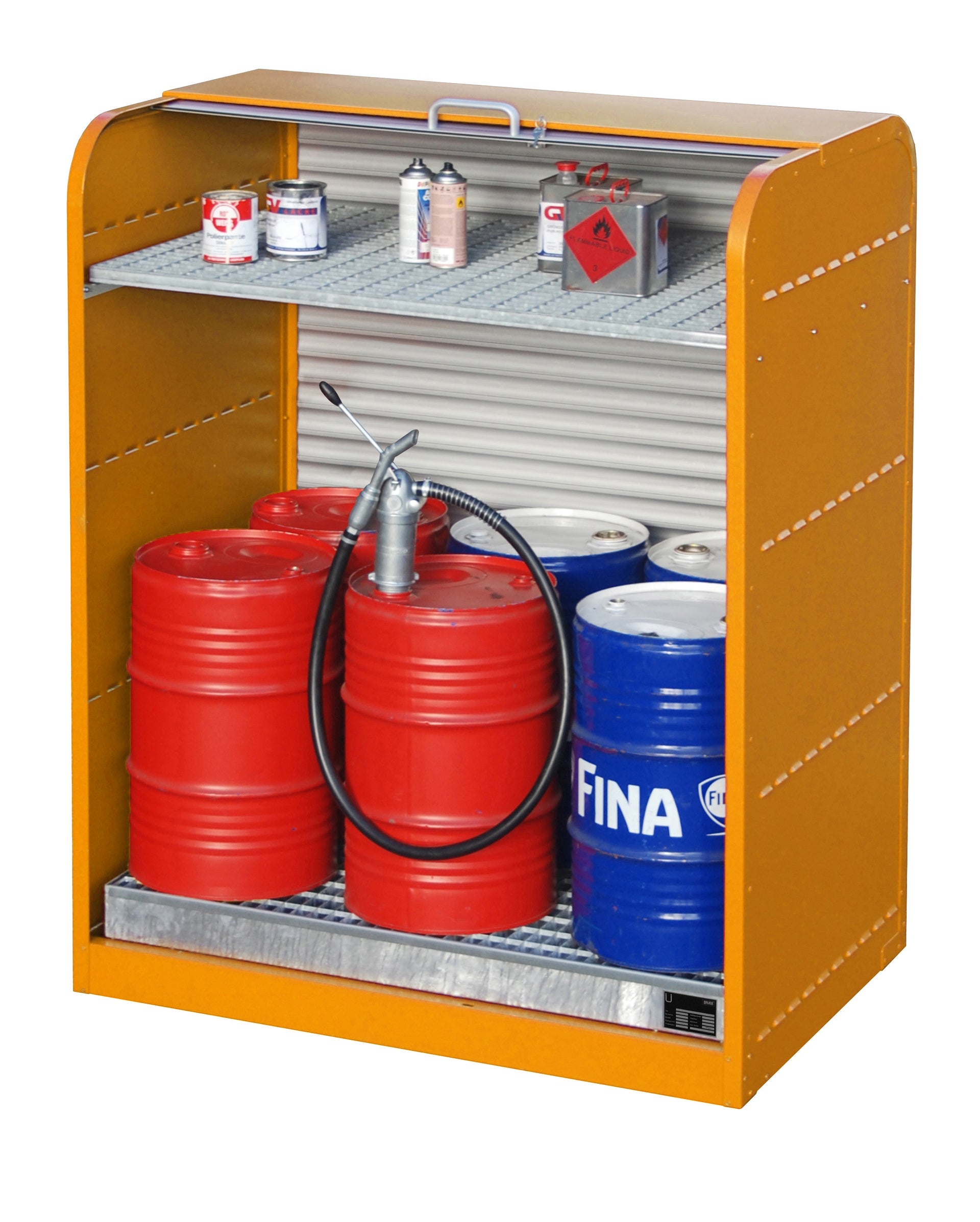 Hazardous Materials Cabinet with Roller Shutter Door RSG-2