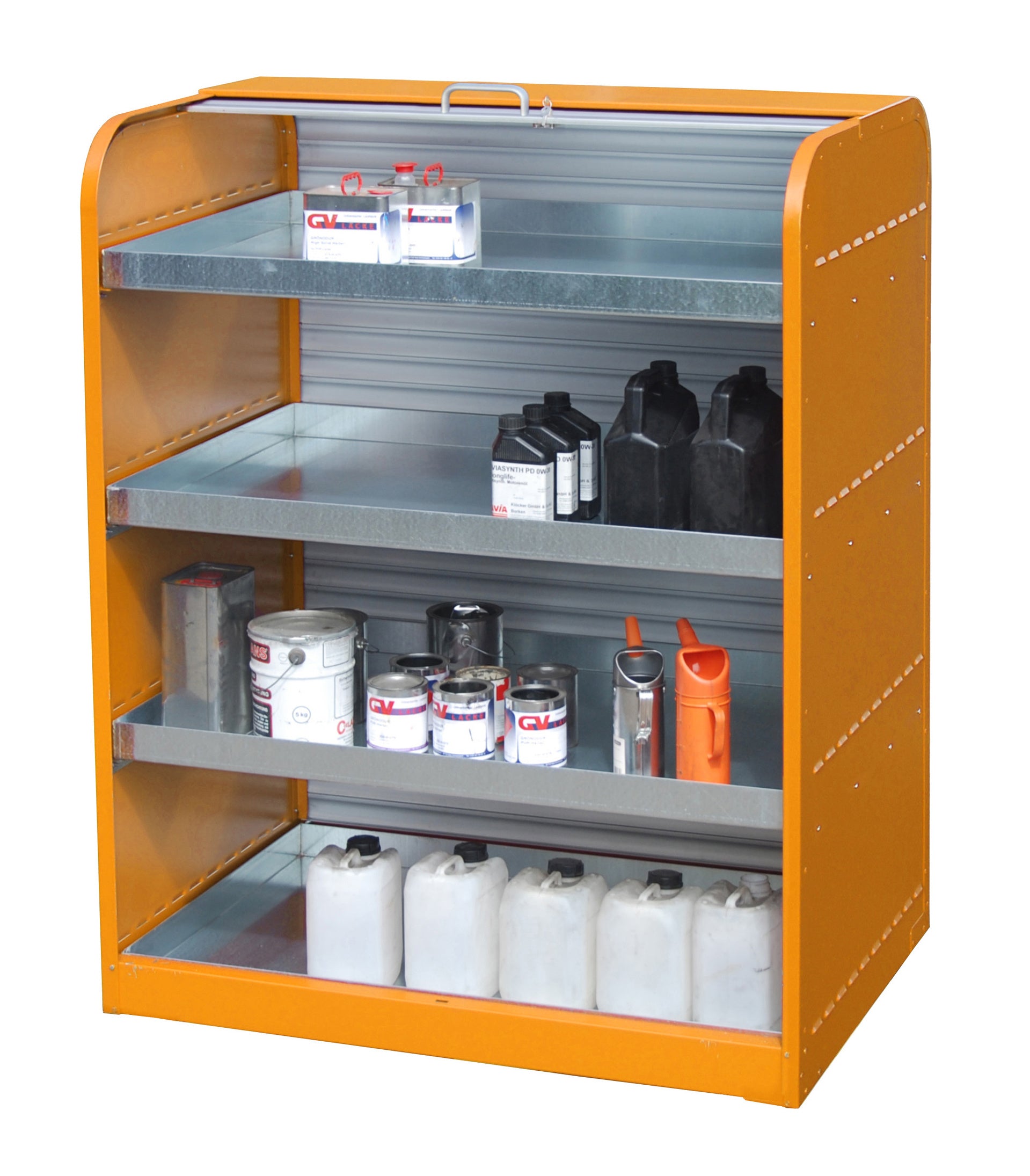 Hazardous Materials Cabinet with Roller Shutter Door RSG-4
