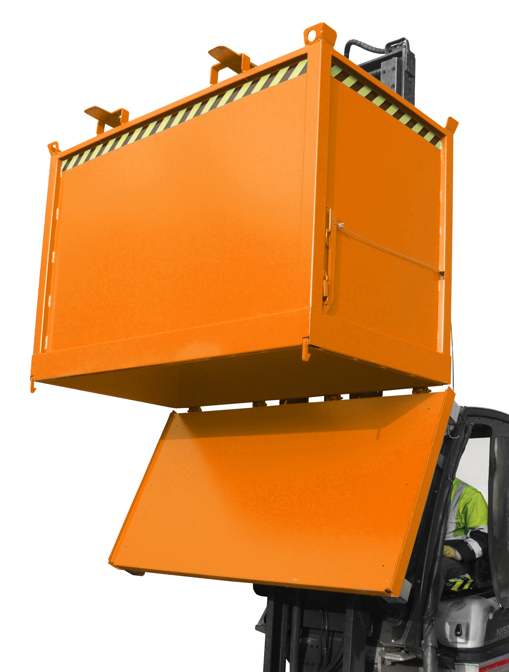 Container with Drop Away Base FB 2000