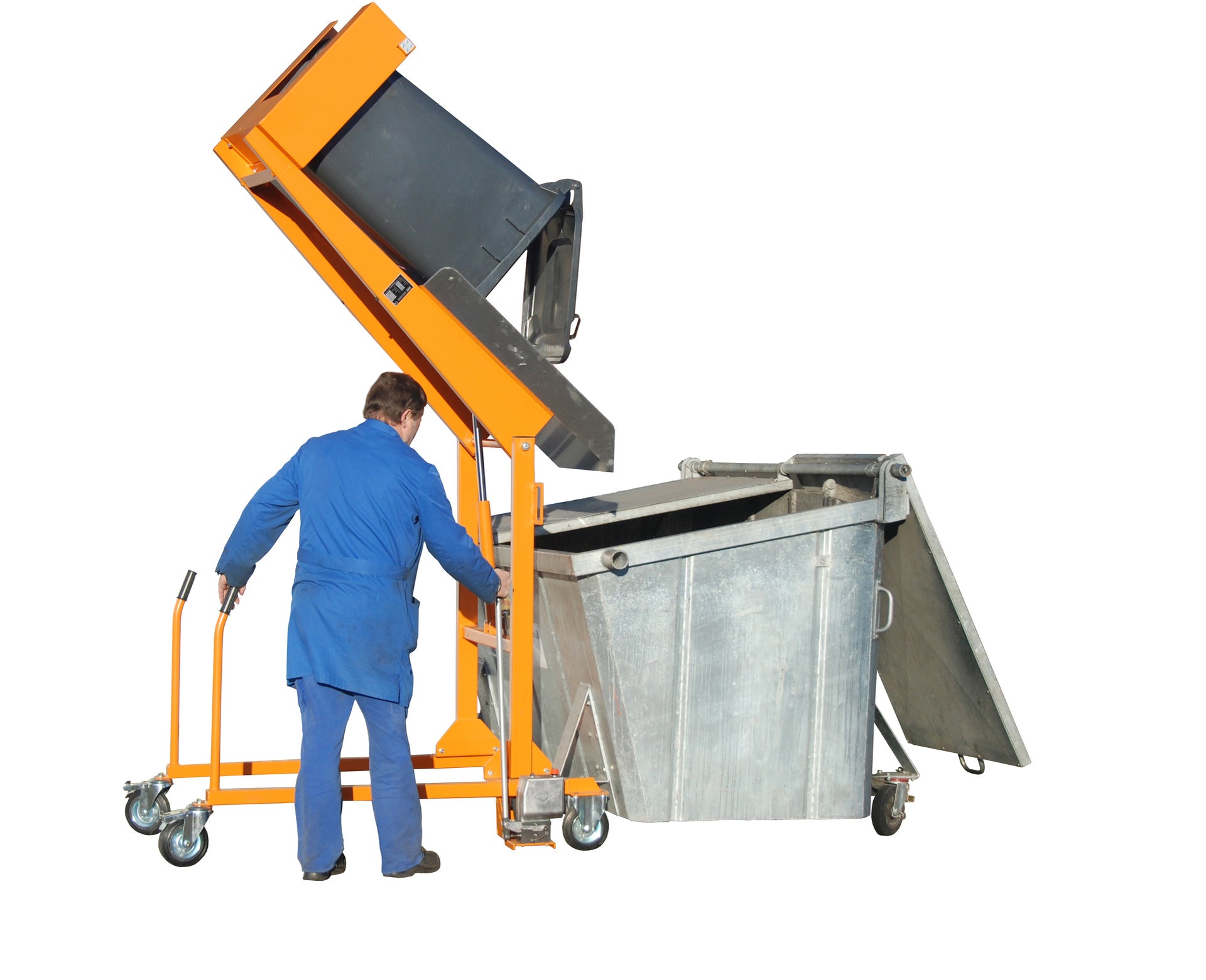Wheelie Bin Tipping Station MKS-H
