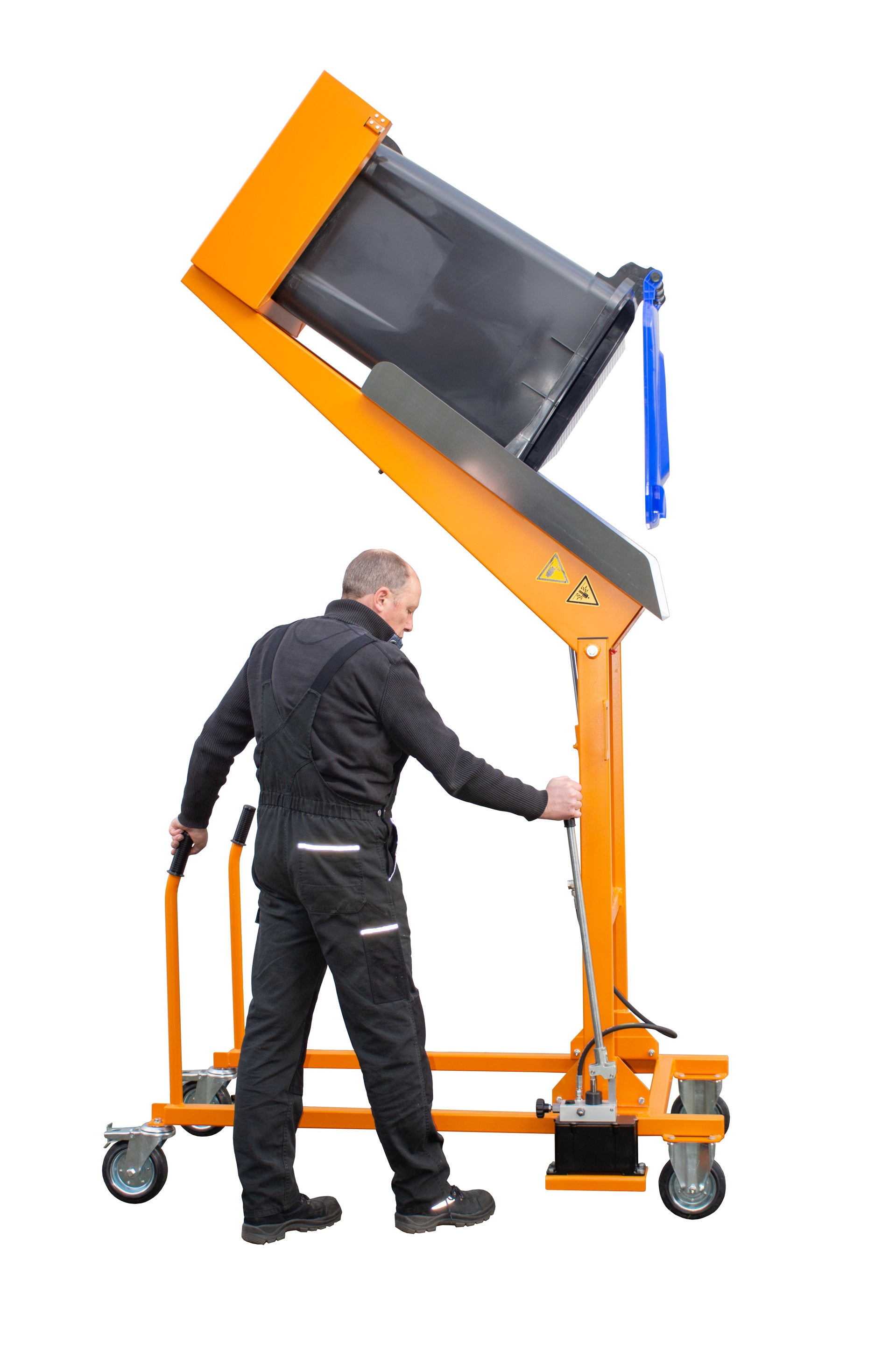 Wheelie Bin Tipping Station MKS-H