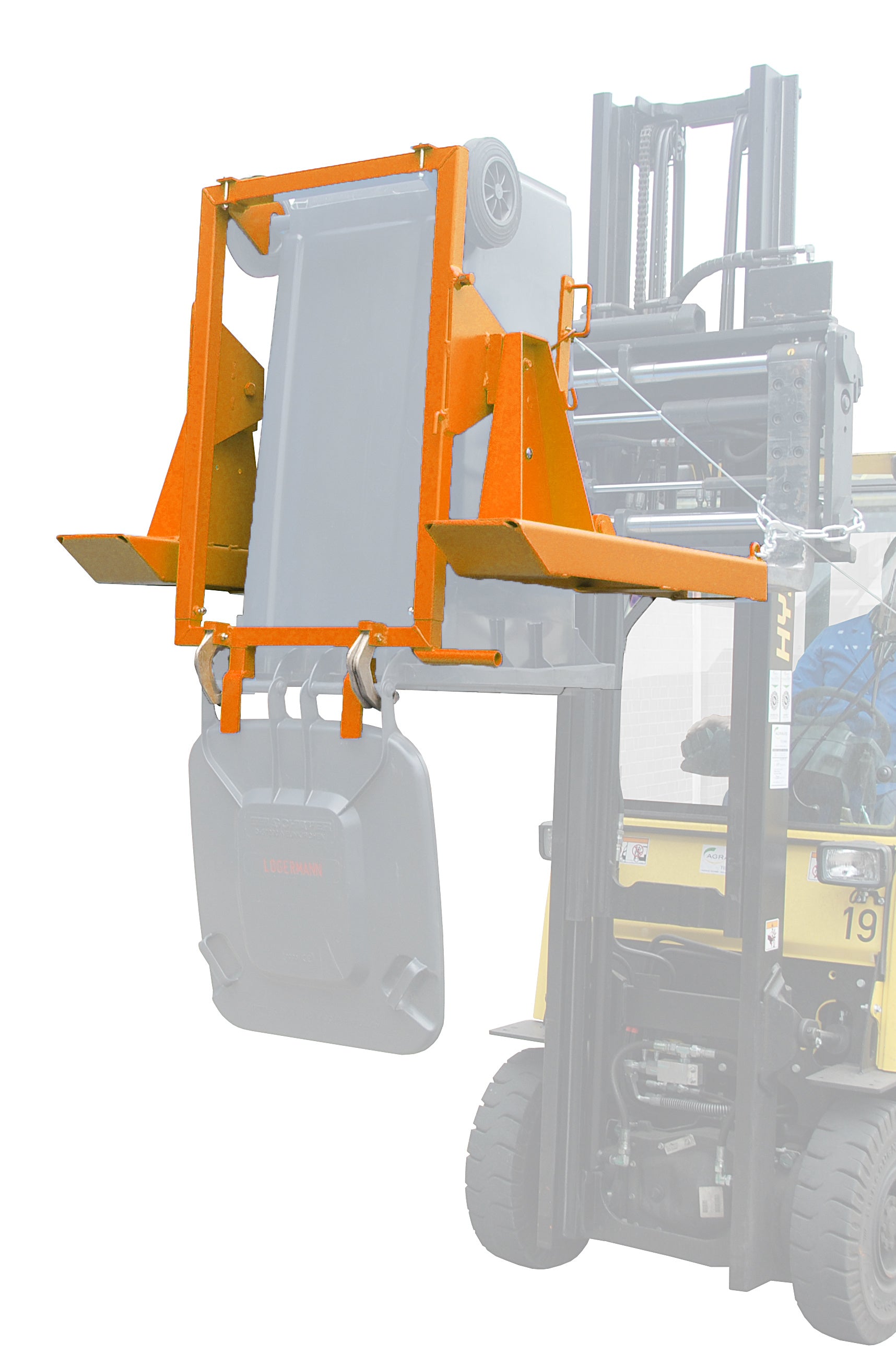 Wheelie Bin Tipper MK 240