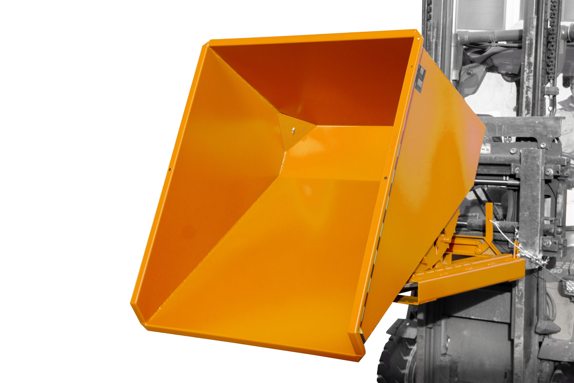 Swarf Tilting Container EXPO-E 600