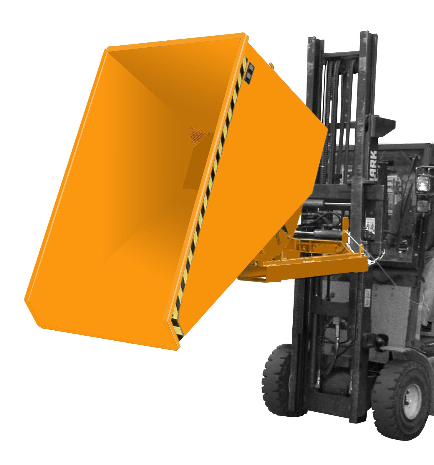Swarf Tilting Container EXPO-E 1200