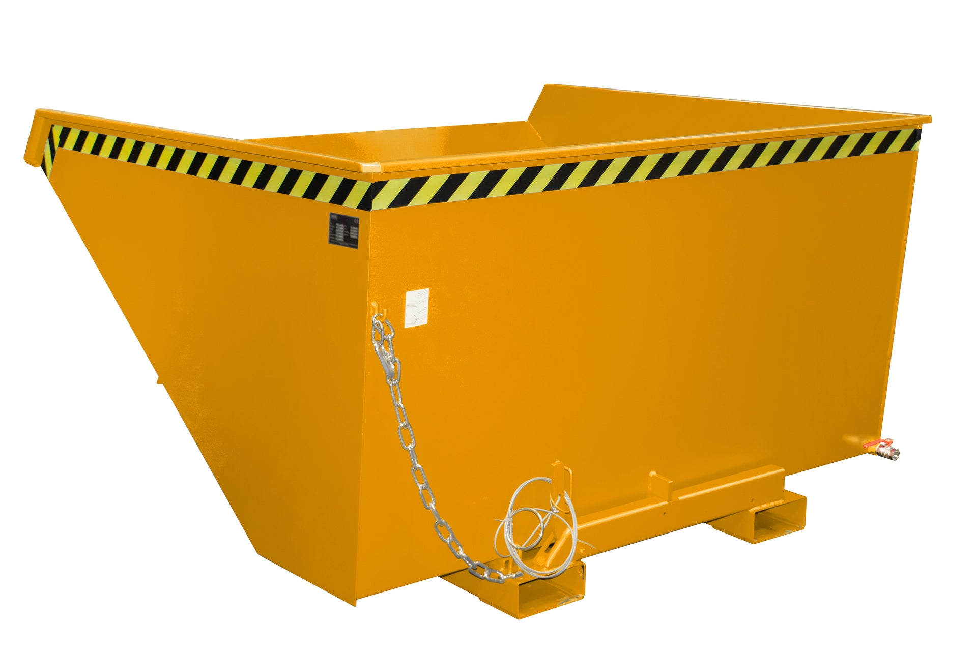 Swarf Tilting Container EXPO-E 2100