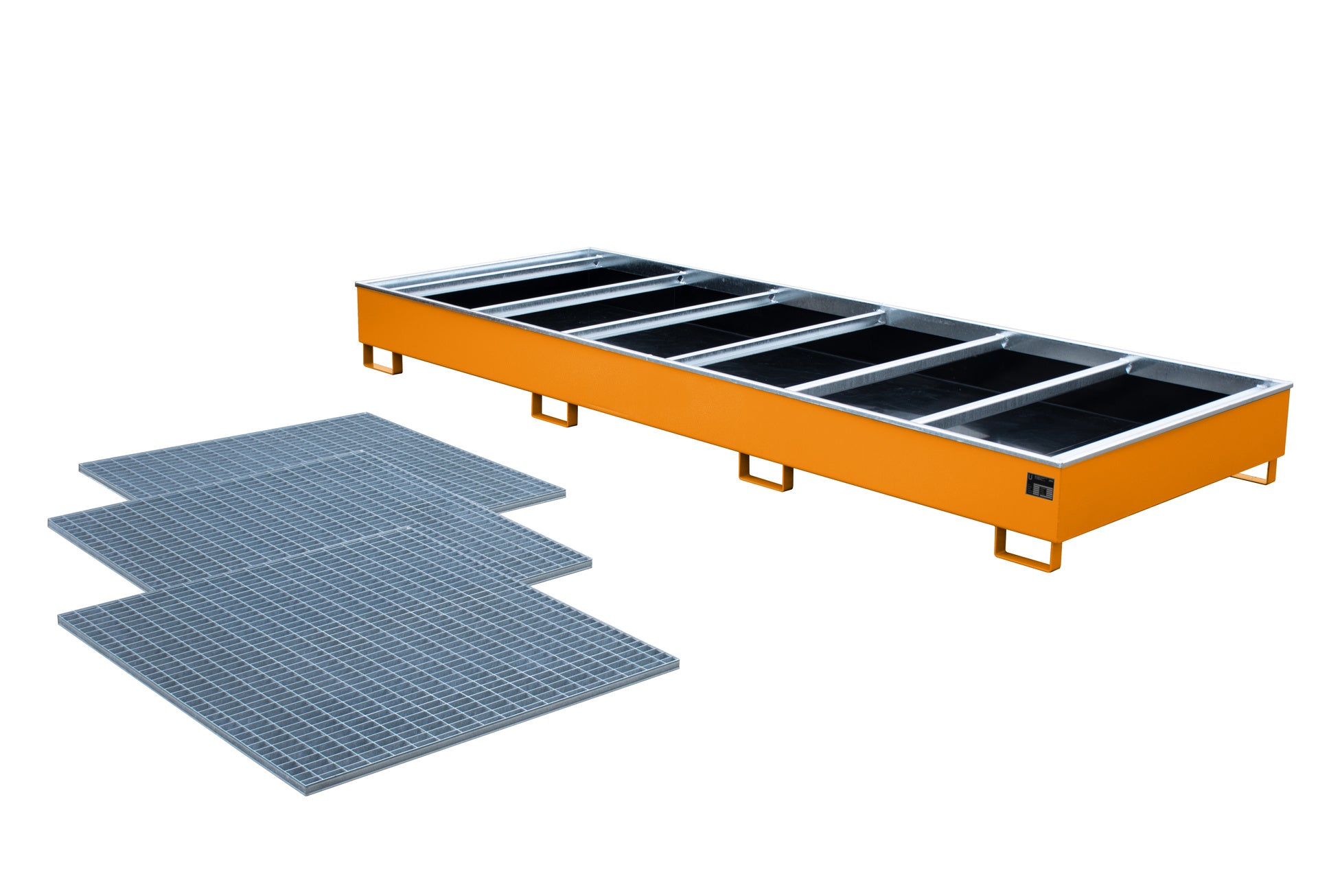 Shelf Sump with Polyethylene Inlay RW-GR 3600-3 PE