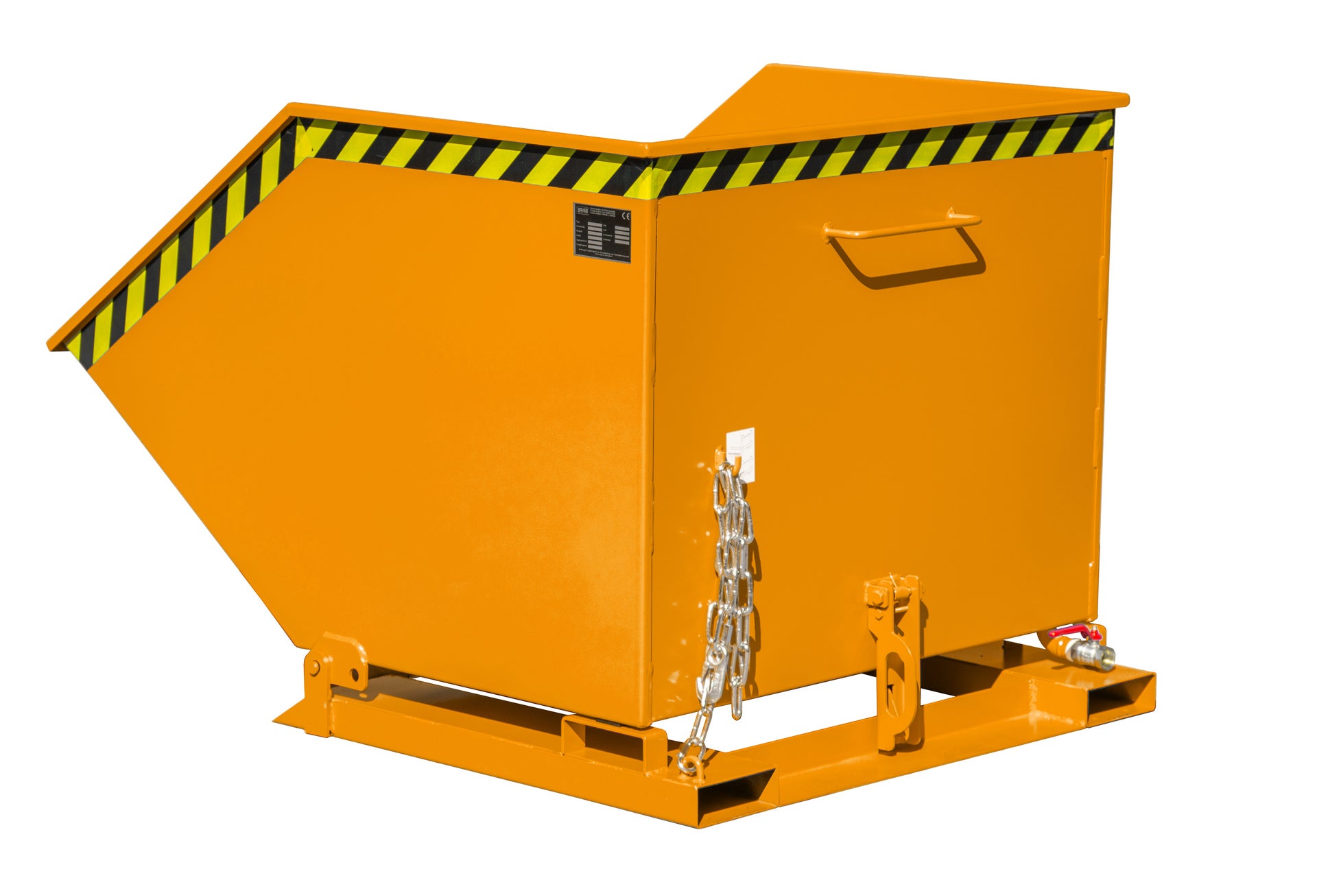 Swarf Tipping Skip SKK 1000