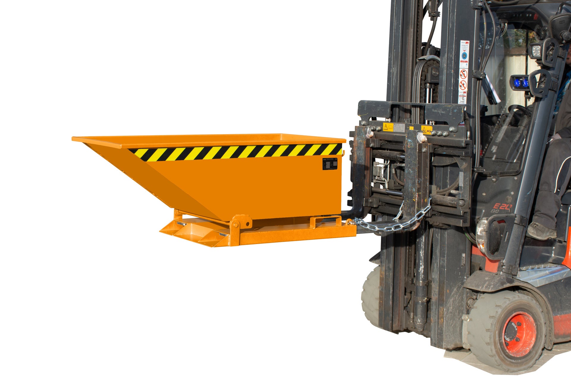 Swarf Tipping Skip SKN 250
