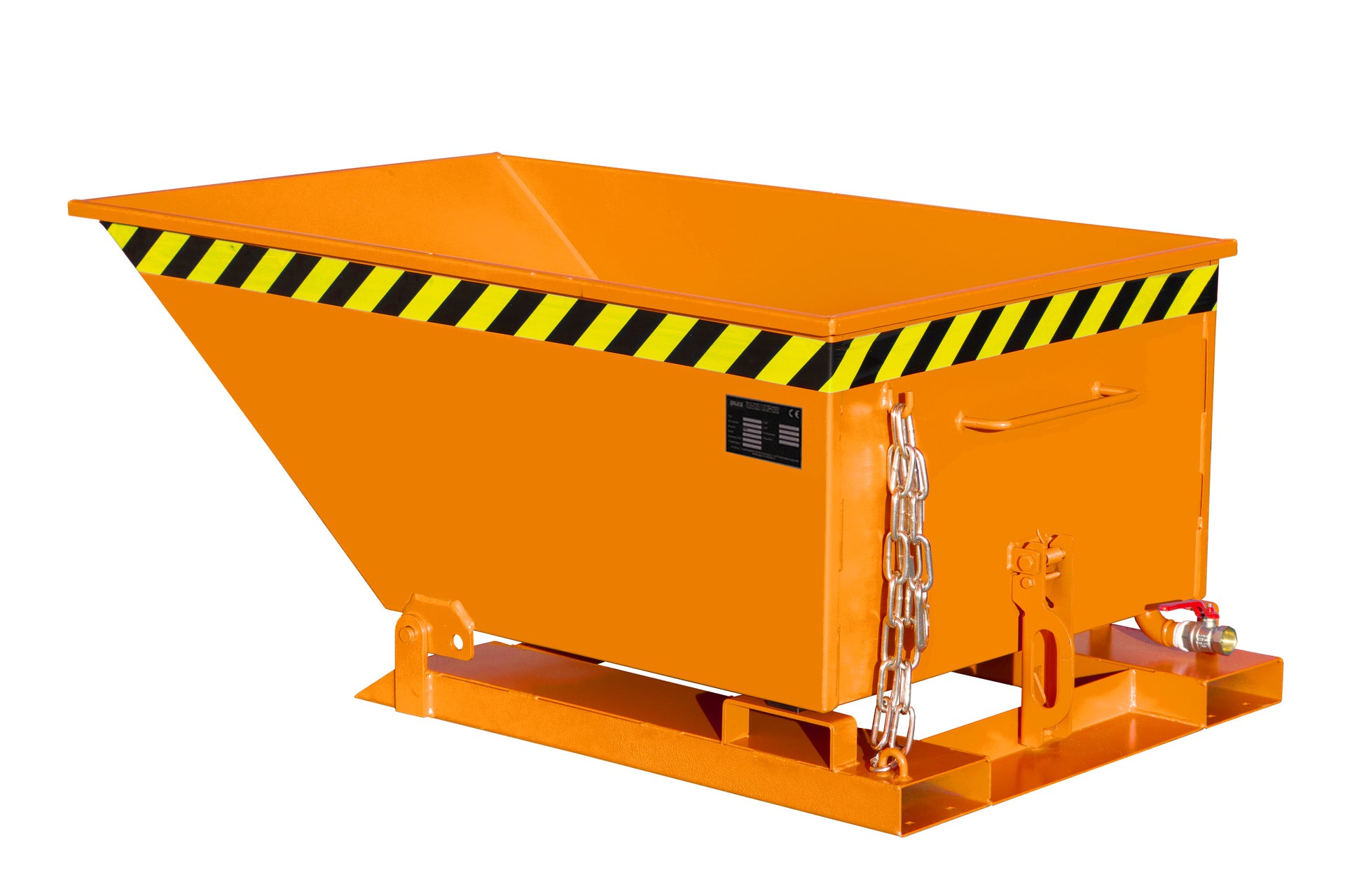 Swarf Tipping Skip SKN 400