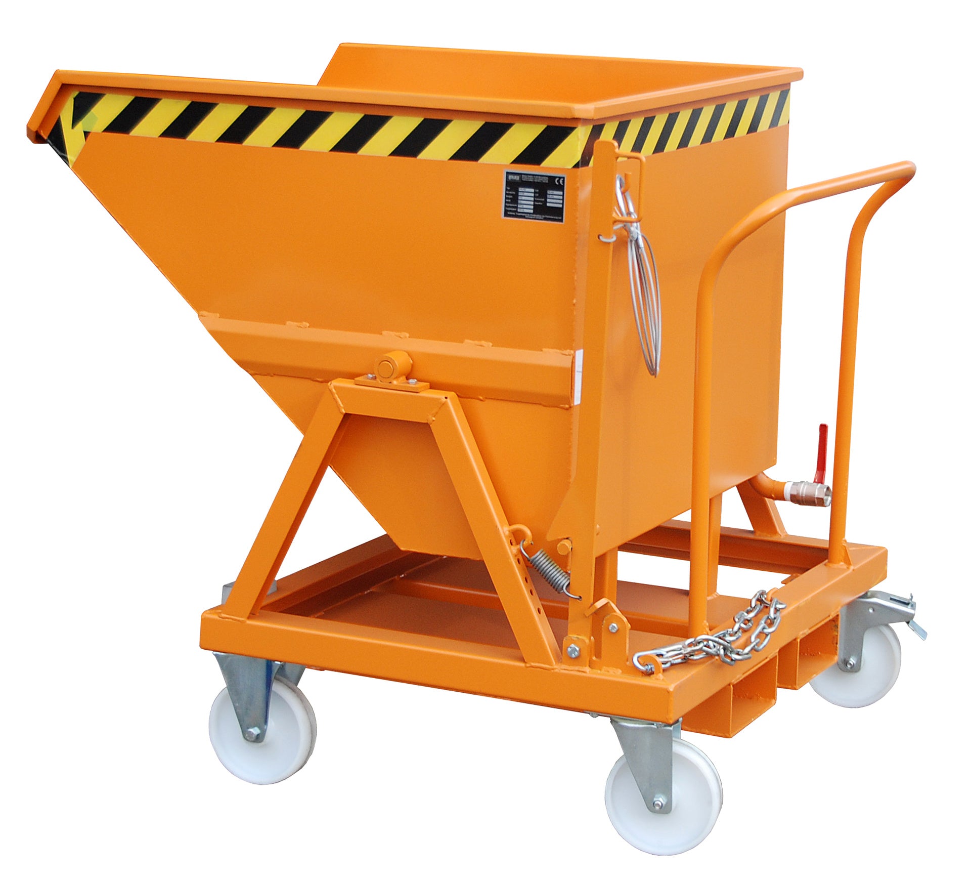 Swarf Tipping Skip SKS 400