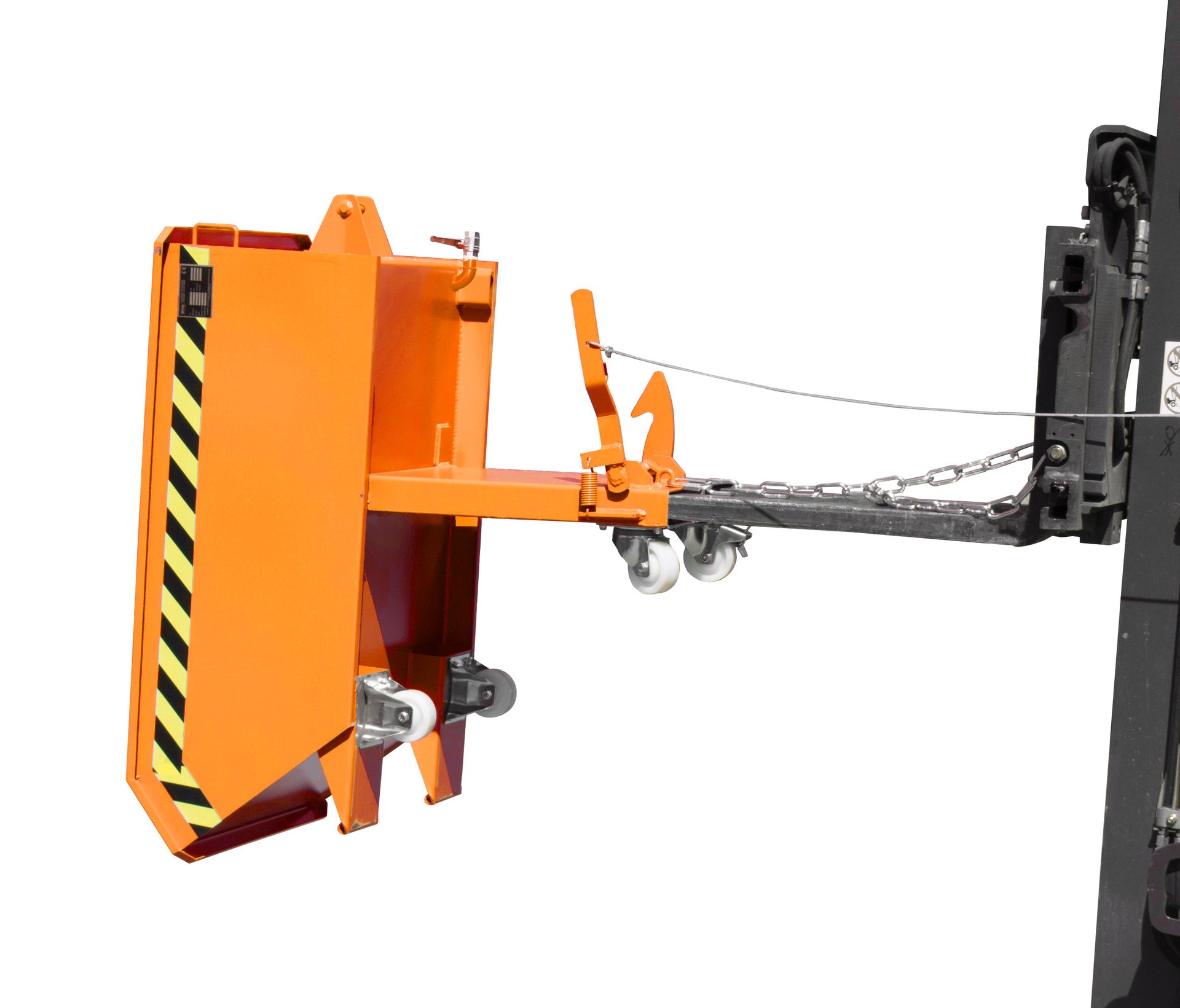 Mini Swarf Tilting Container SMGU 230