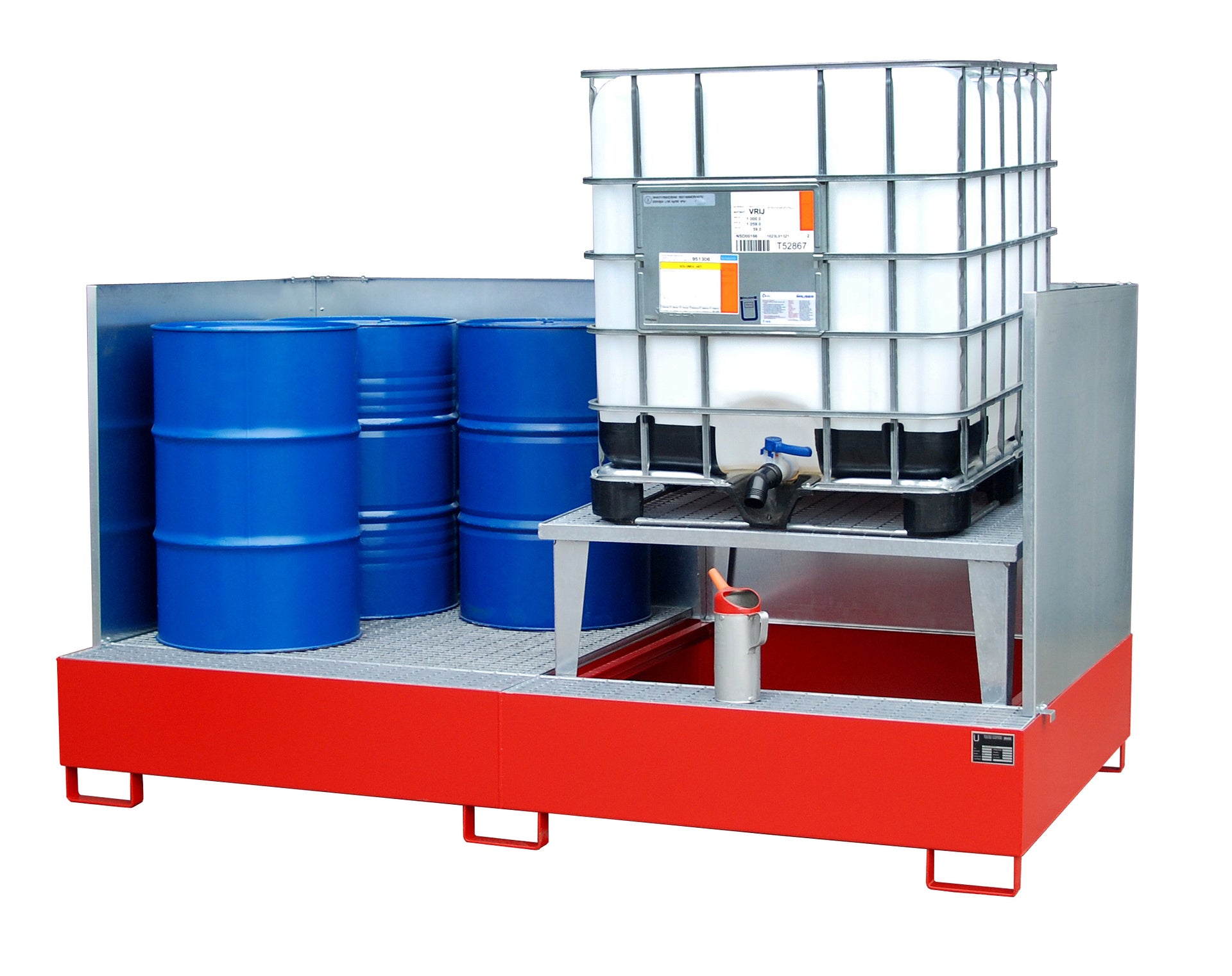 Collection Sump Sump Tray AWA 21/SW — Ballinphellic Lifting Solutions