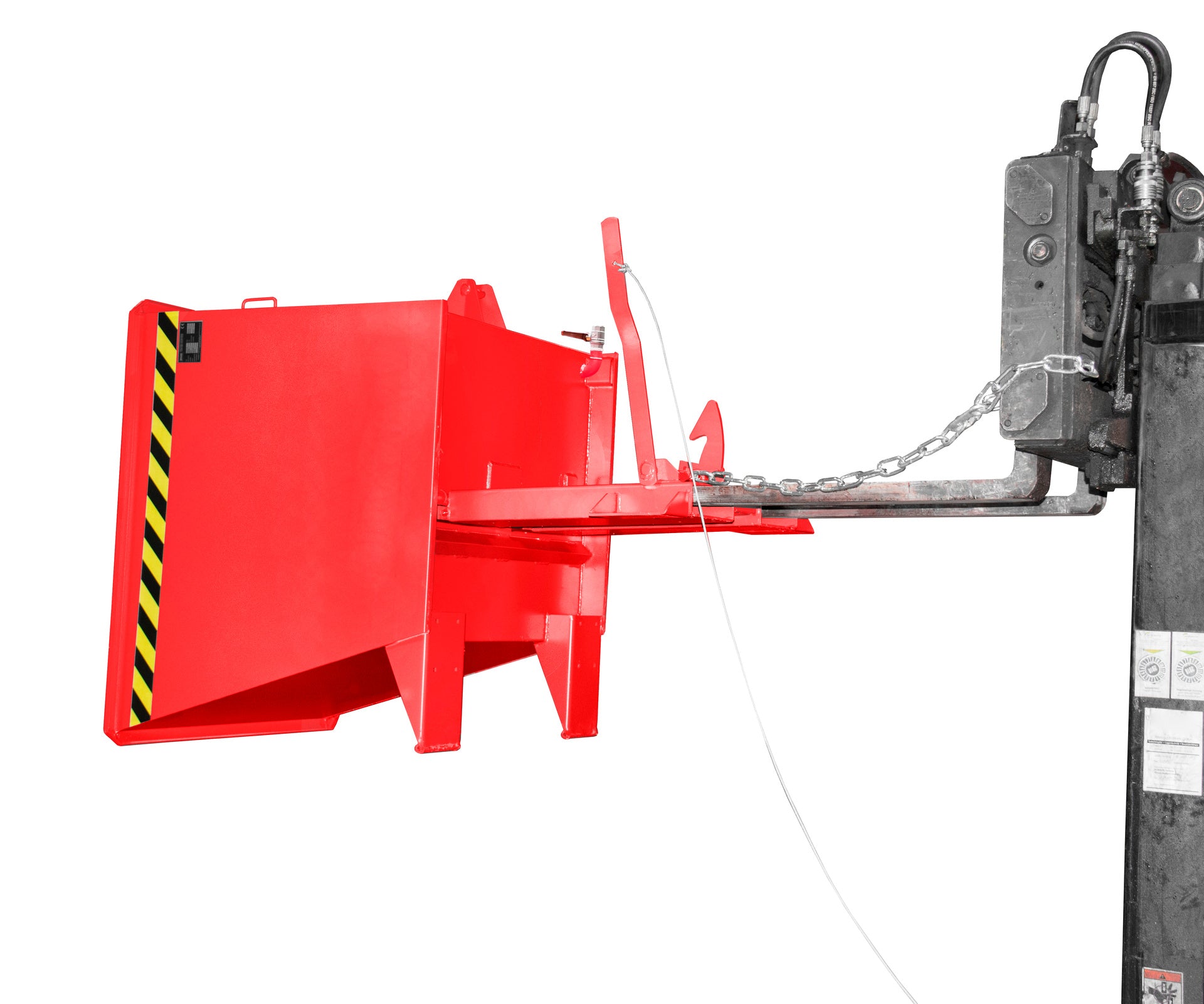 Swarf Tilting Container SGU-RZ 55