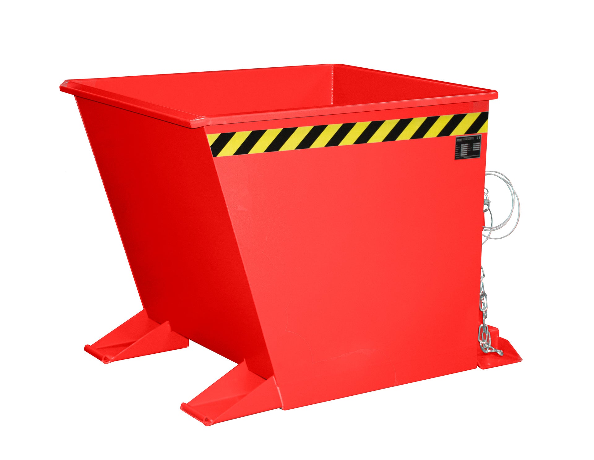 Swarf Tilting Container SGU-RZ 55
