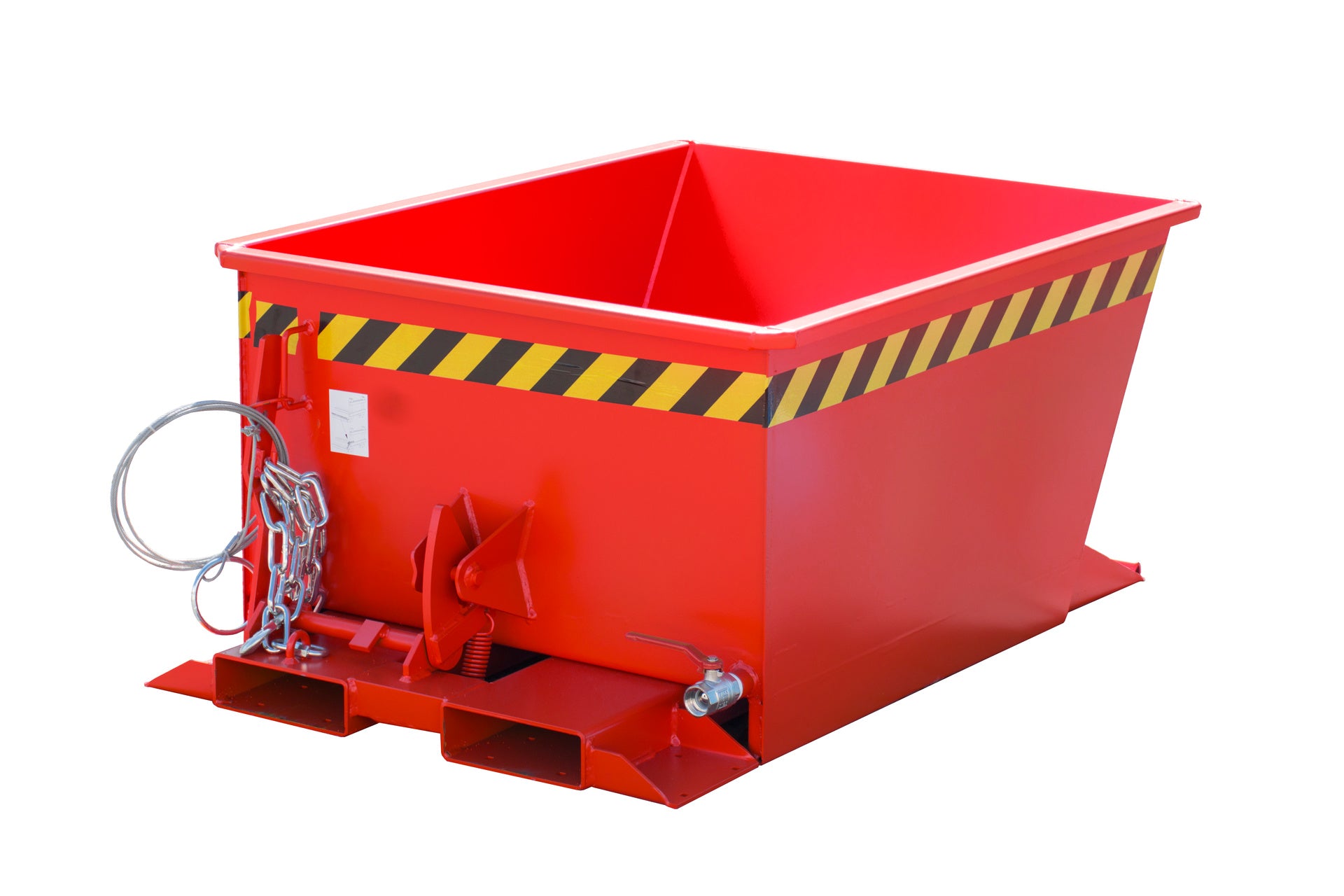 Swarf Tilting Container SGU-RZ 30
