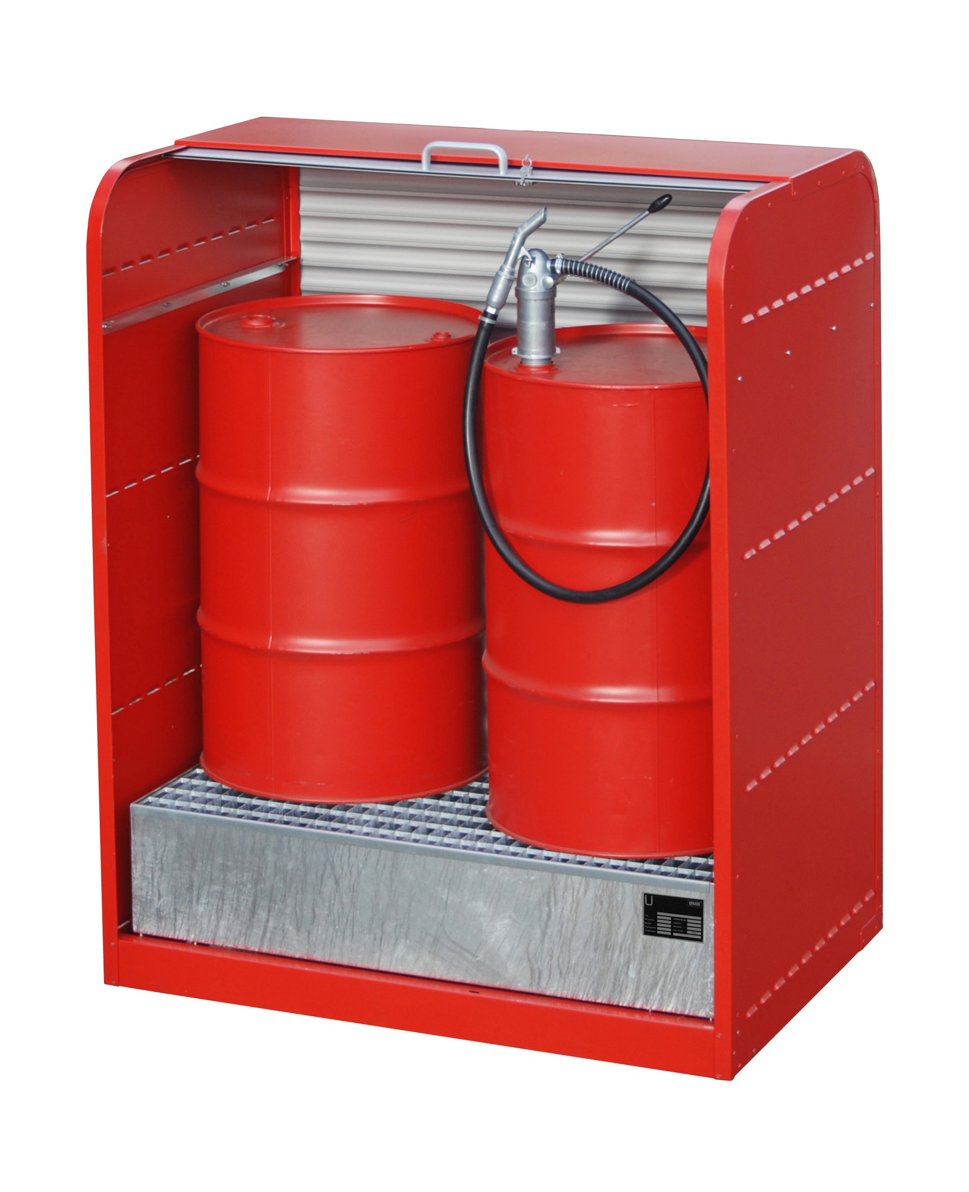 Hazardous Materials Cabinet with Roller Shutter Door RSG-1