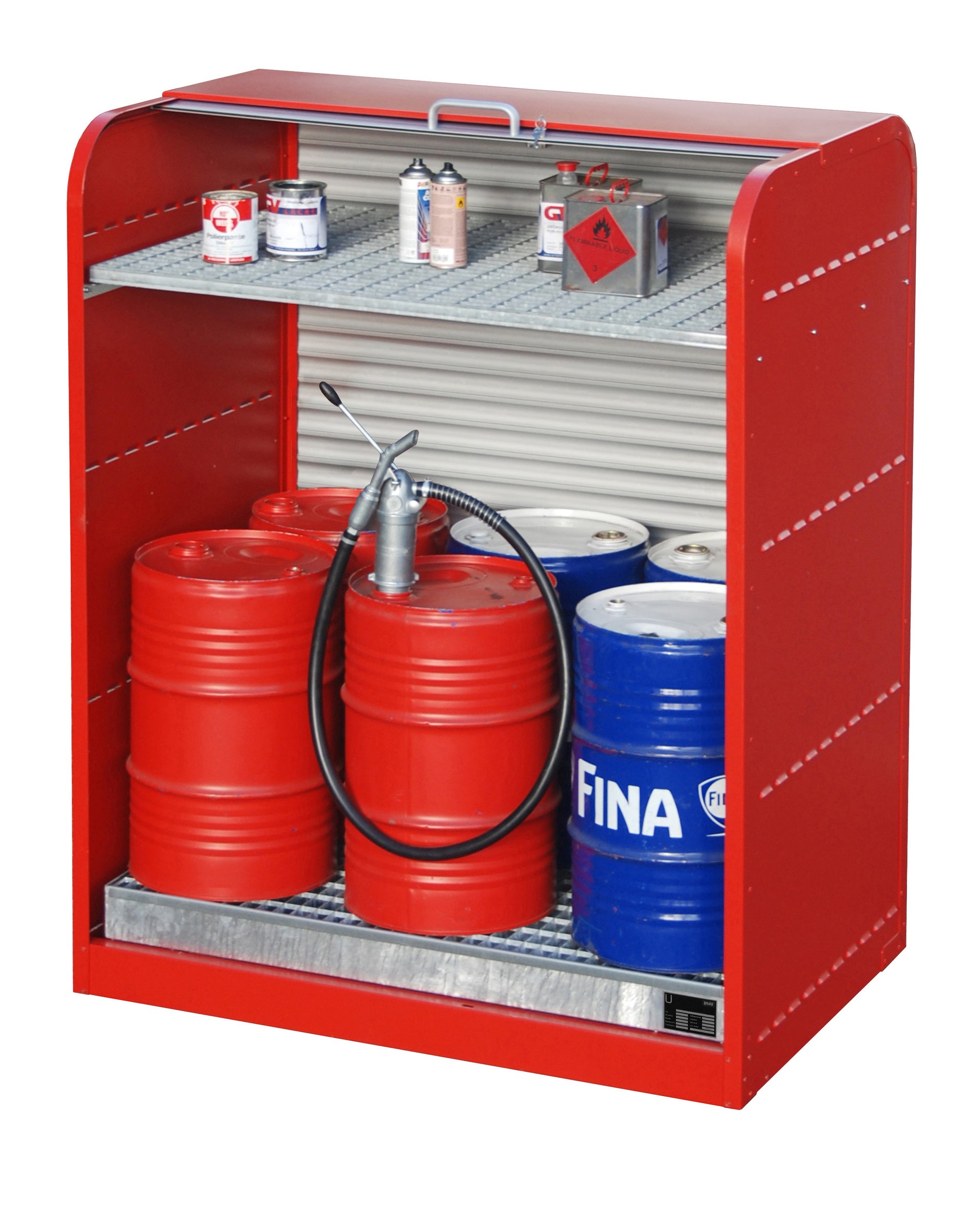 Hazardous Materials Cabinet with Roller Shutter Door RSG-2