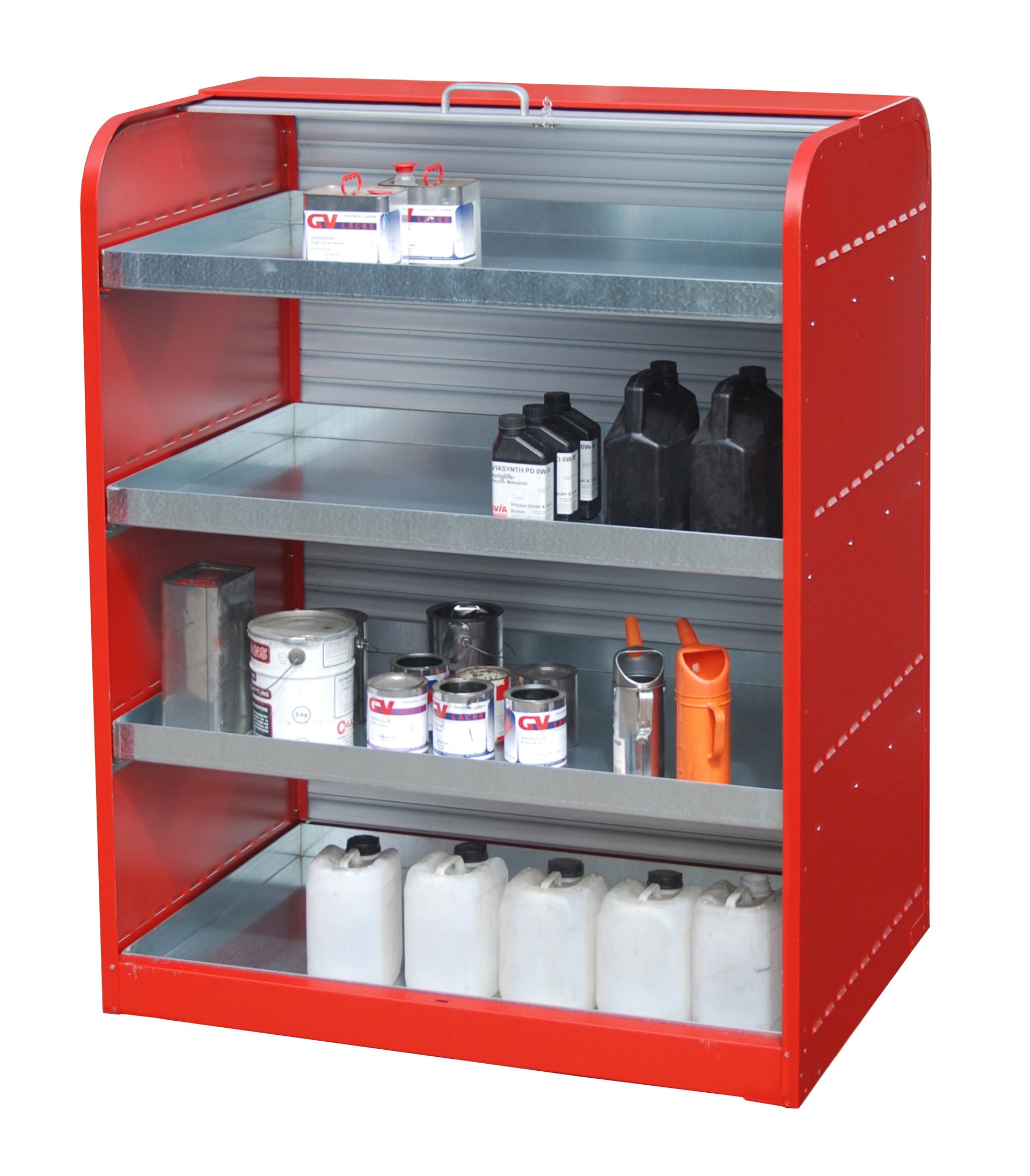 Hazardous Materials Cabinet with Roller Shutter Door RSG-4