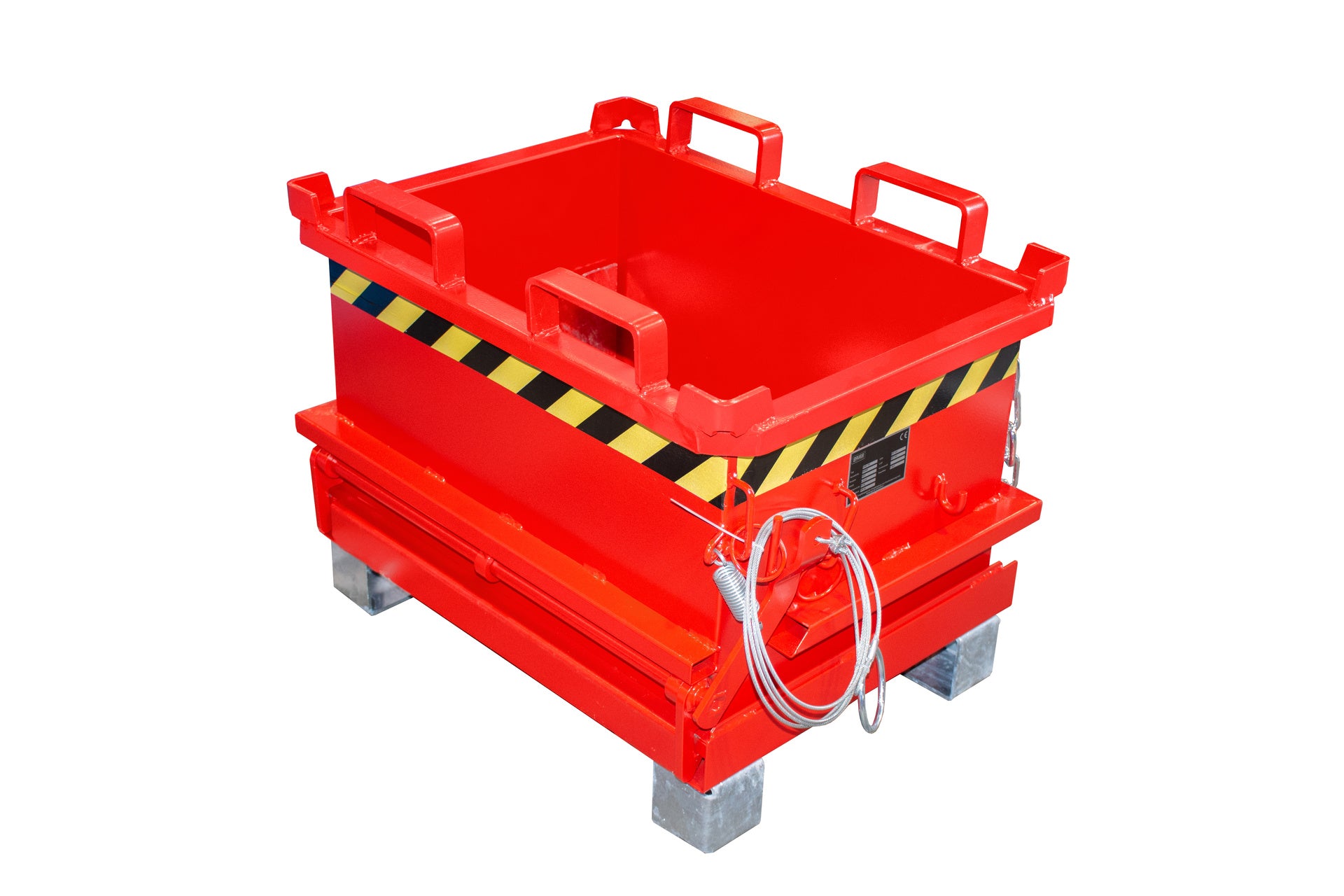 Container with Drop Away Base MSB 150