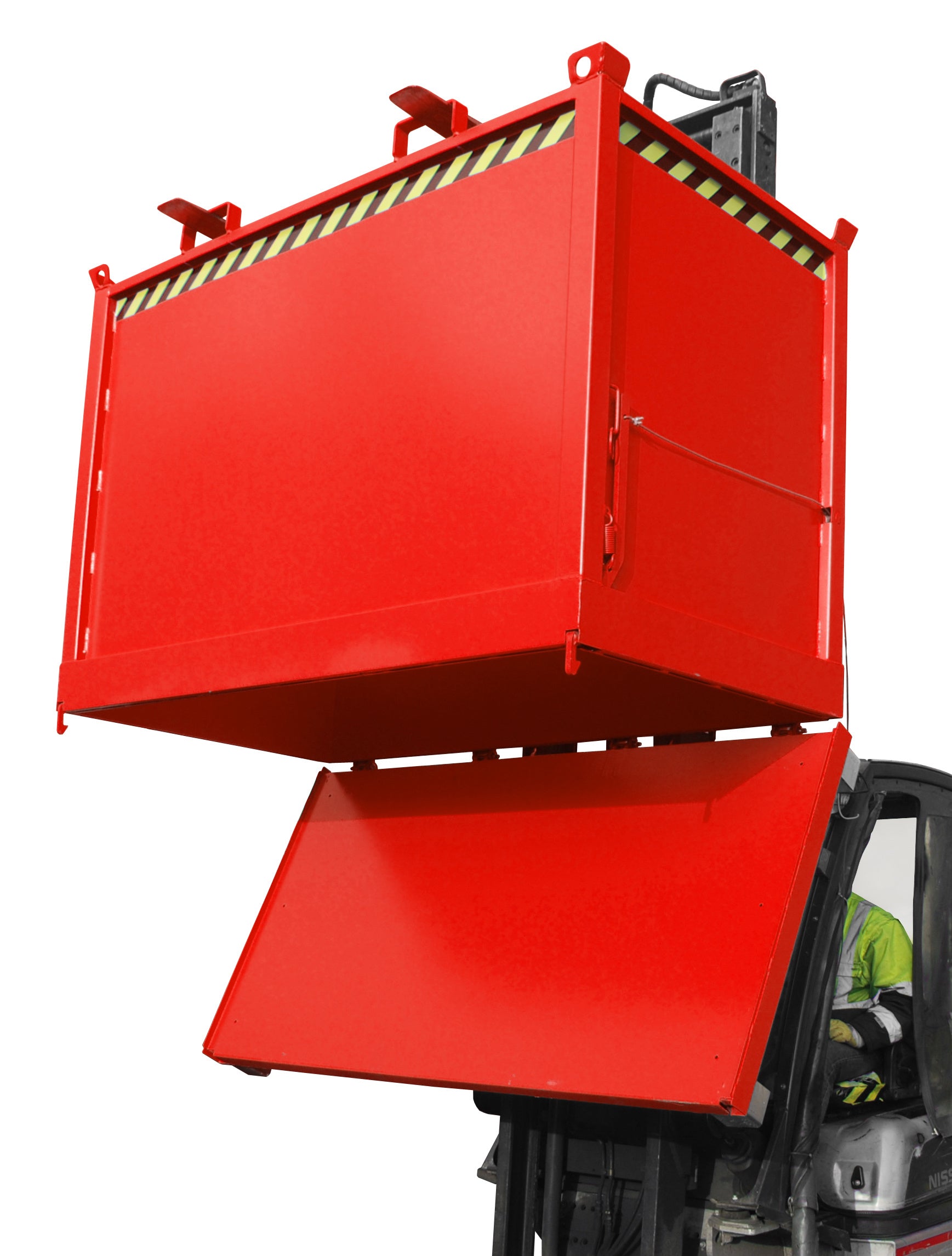 Container with Drop Away Base FB 2000