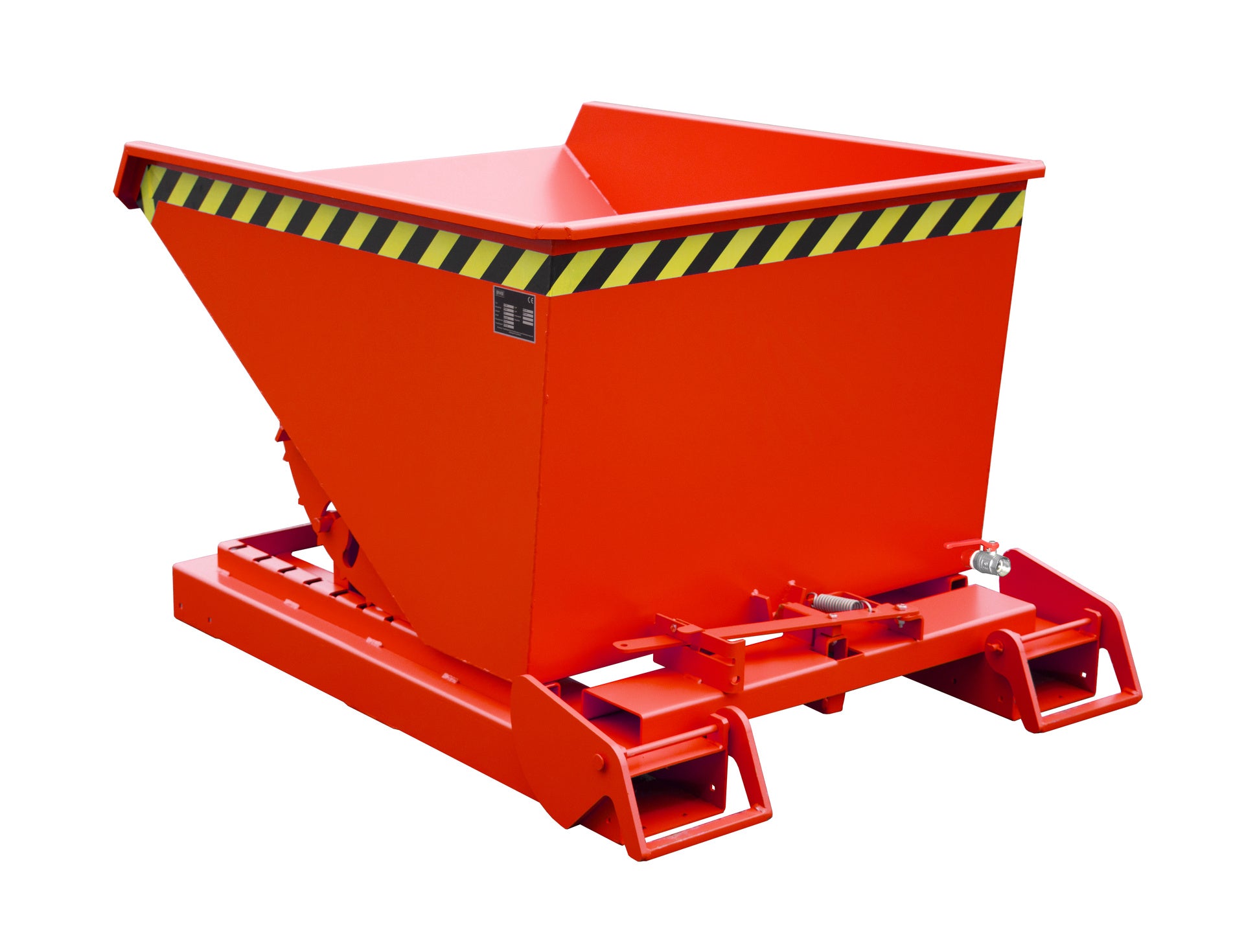 Swarf Tilting Container S4A 600