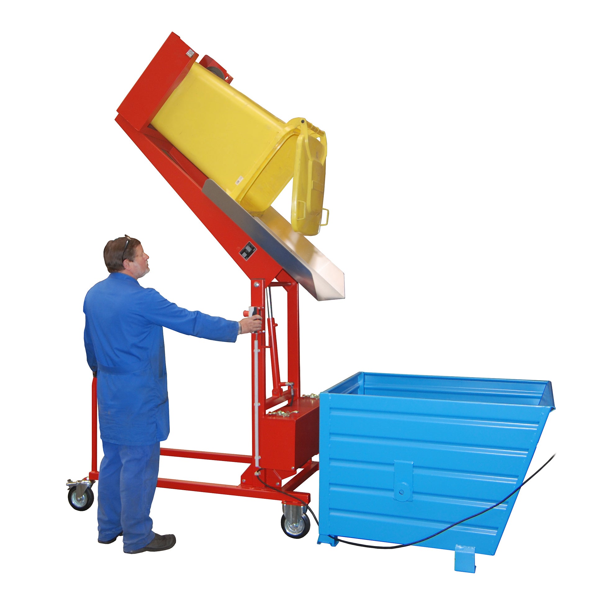 Wheelie Bin Tipping Station MKS-230V