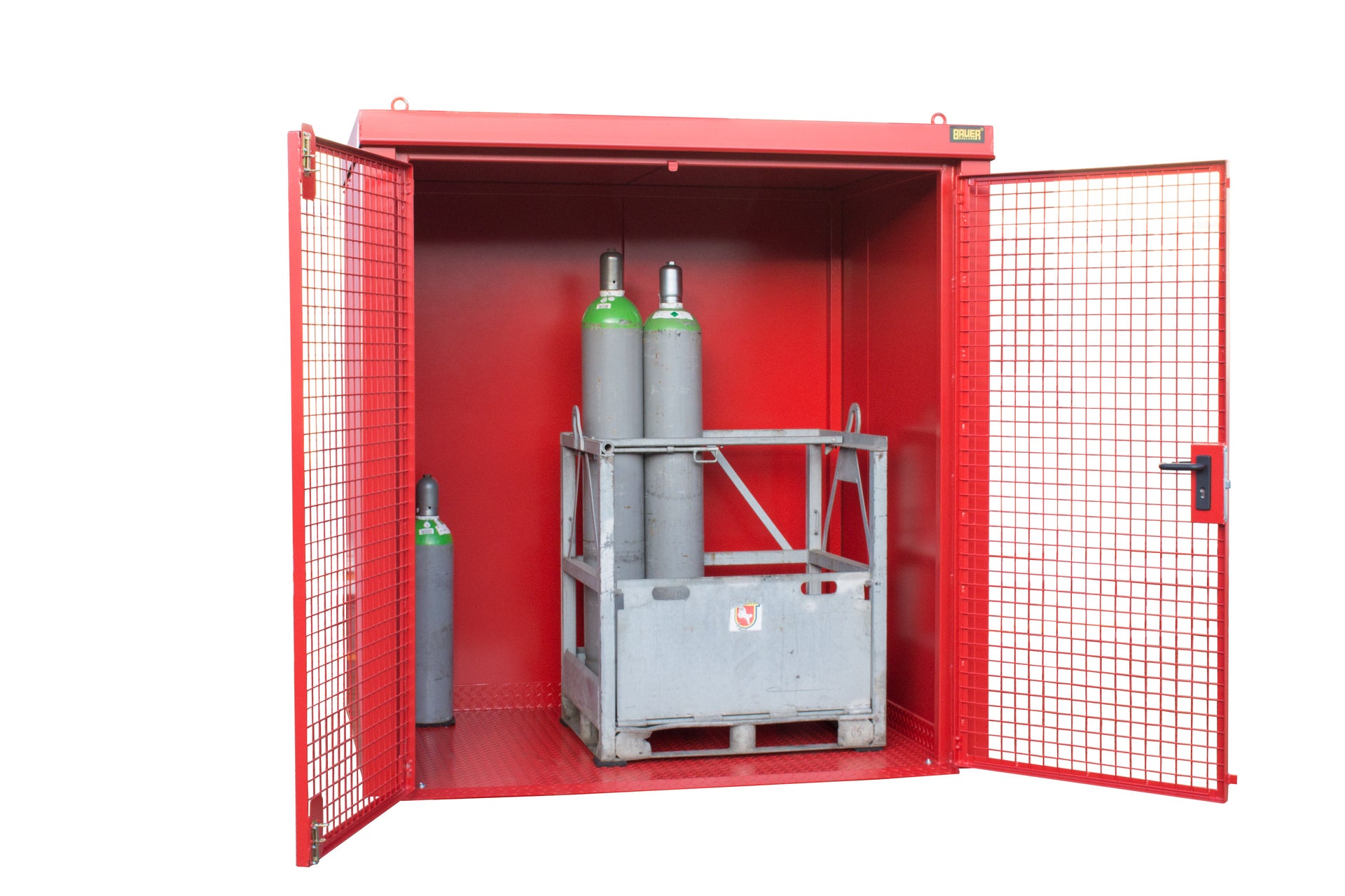Gas Cylinder Container GFC-B M2