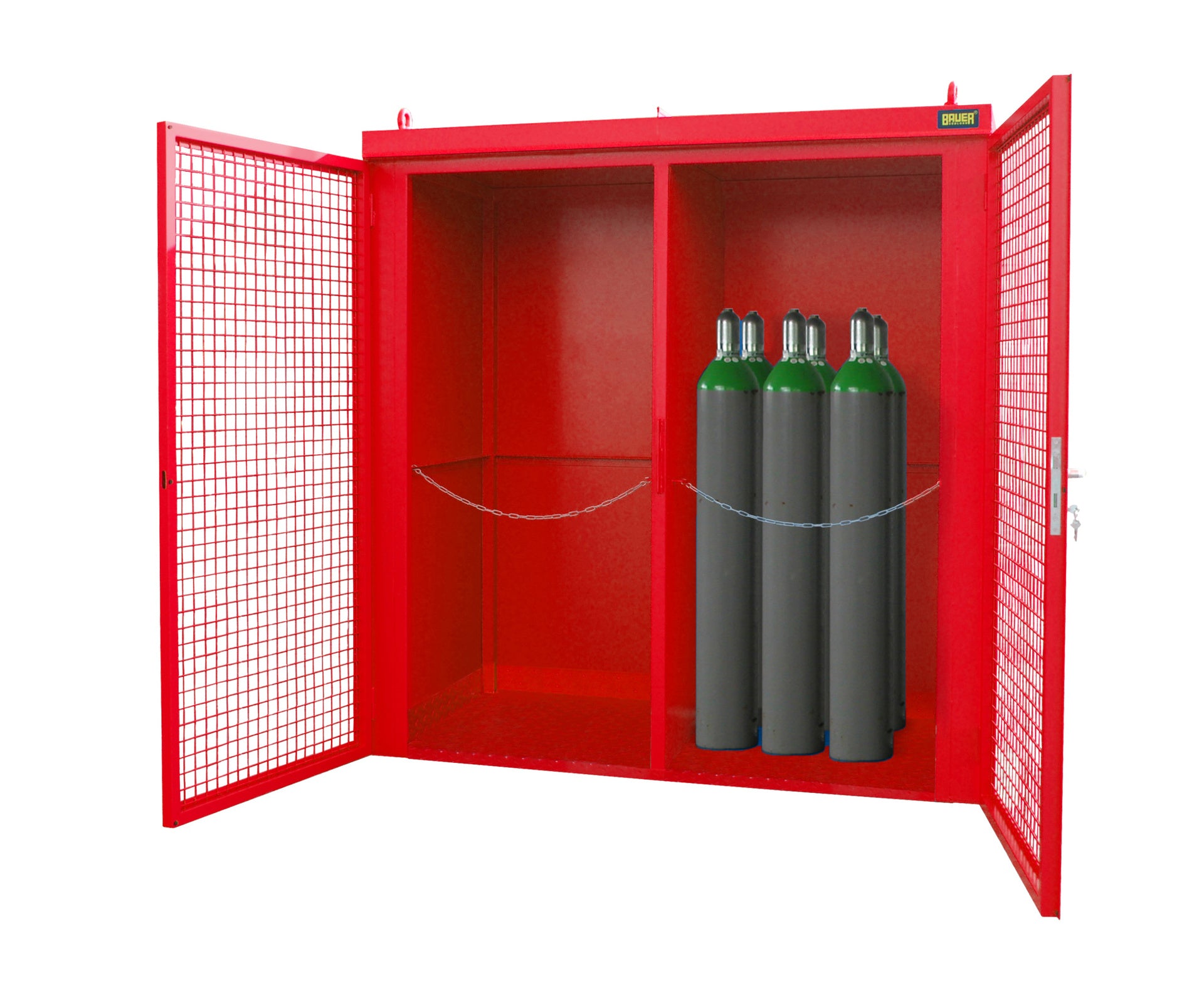 Gas Cylinder Container GFC-B/W M3